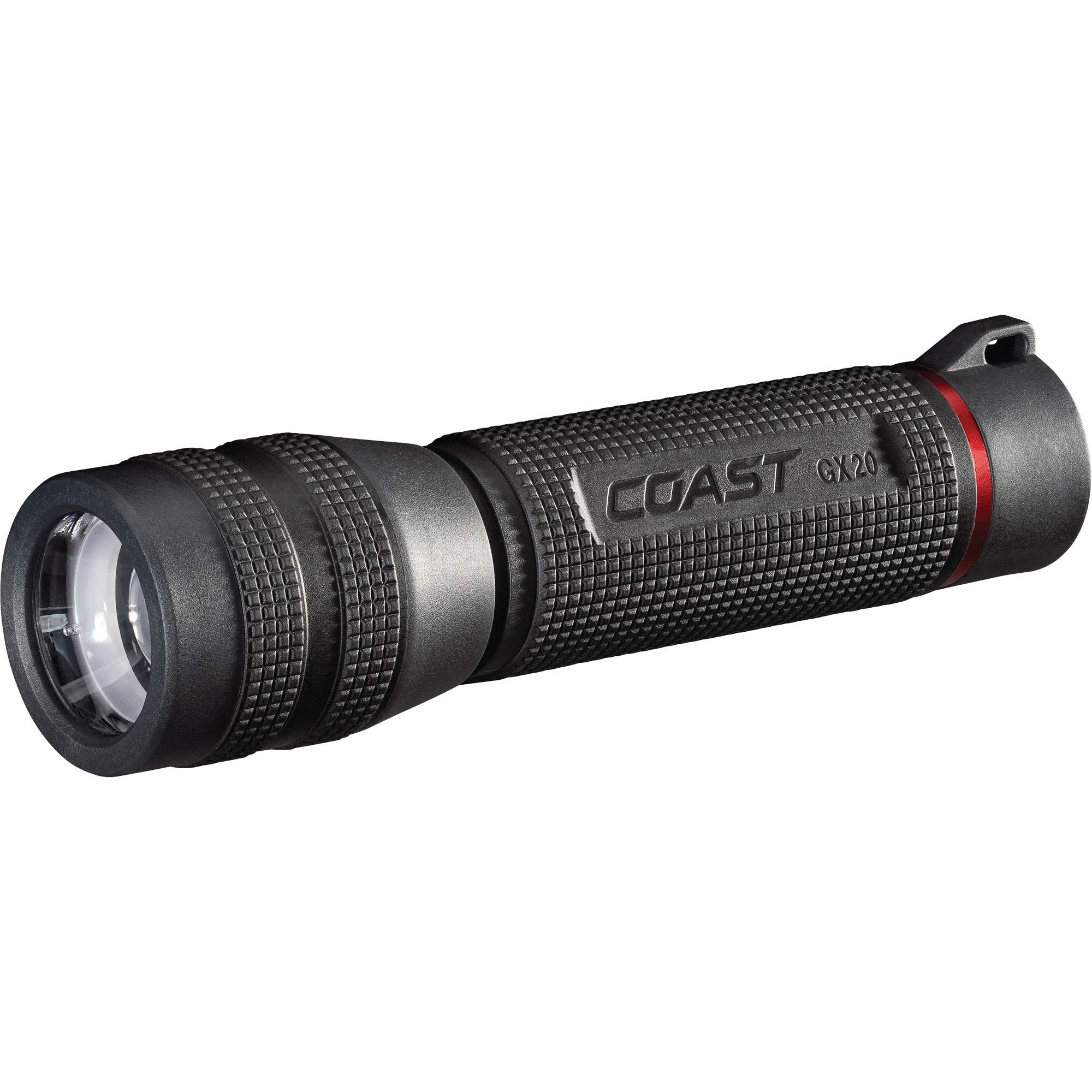 Lampe de poche hydrofuge à deux modes d'alimentation GX20, 1200 lumens, Piles AAAA