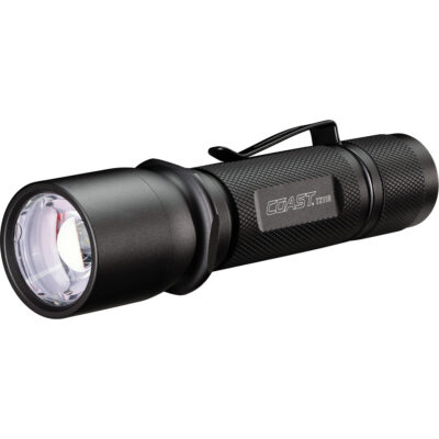 Lampe de poche rechargeable à double alimentation TX11R, DEL, 635 lumens, Piles Rechargeable