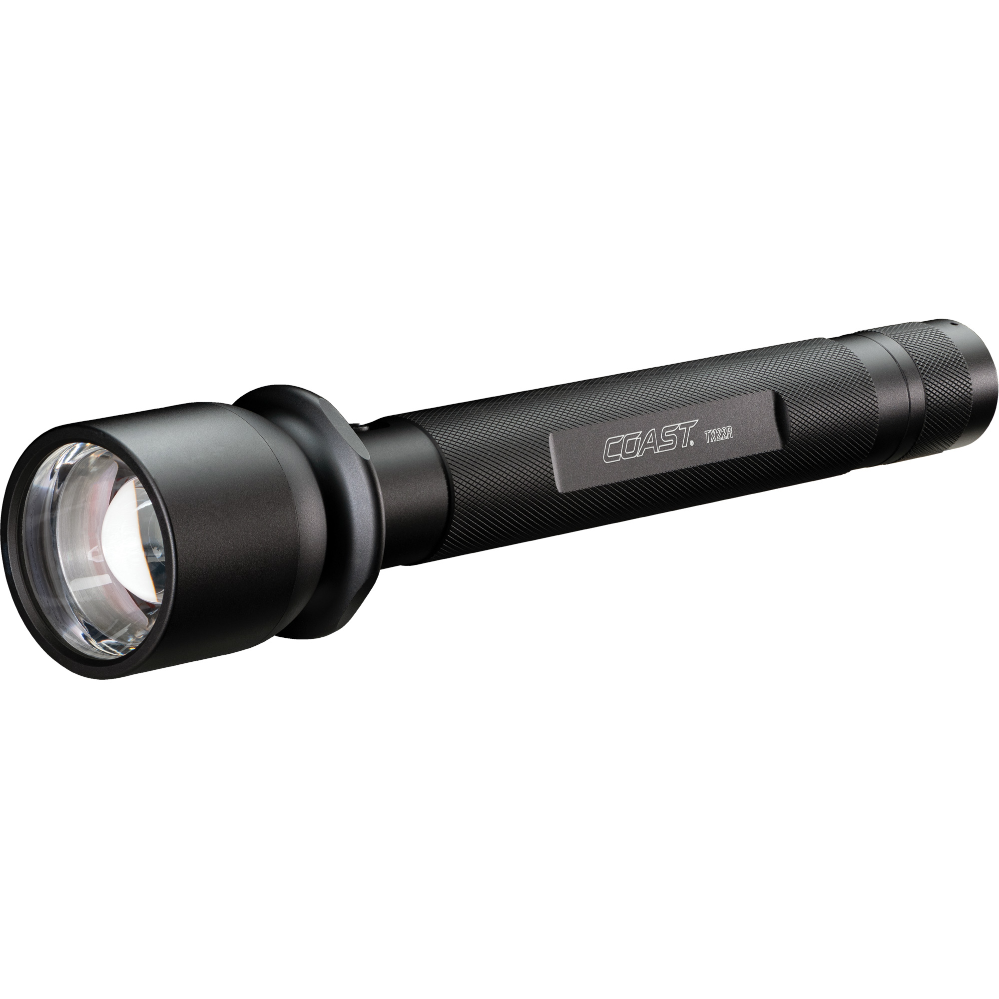 Lampe de poche rechargeable à double alimentation TX22R, DEL, 5300 lumens, Piles Rechargeable