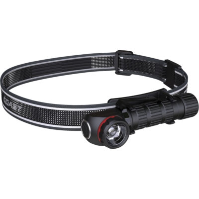 Lampe frontale avec clip de poche et aimant 2780R, DEL, 1250 lumens, 6 hres de fonctionnement, piles Rechargeable