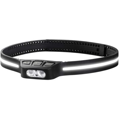 Lampe frontale avec éclairage sur 360° LHS500R, DEL, 515 lumens, 2,5 hres de fonctionnement, piles Rechargeable