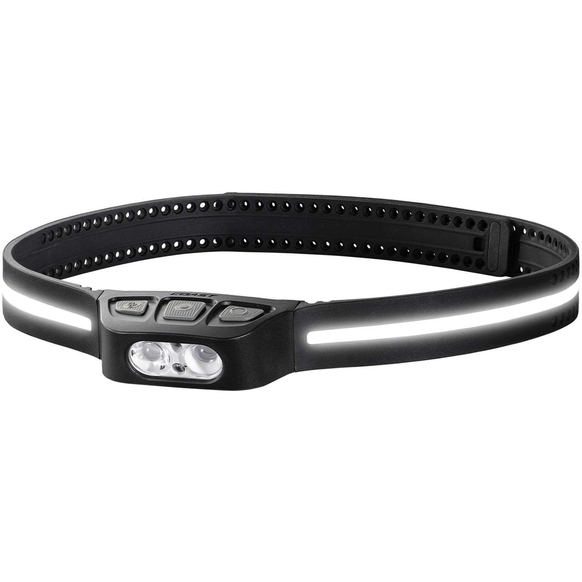 Lampe frontale avec éclairage sur 360° LHS500R, DEL, 515 lumens, 2,5 hres de fonctionnement, piles Rechargeable