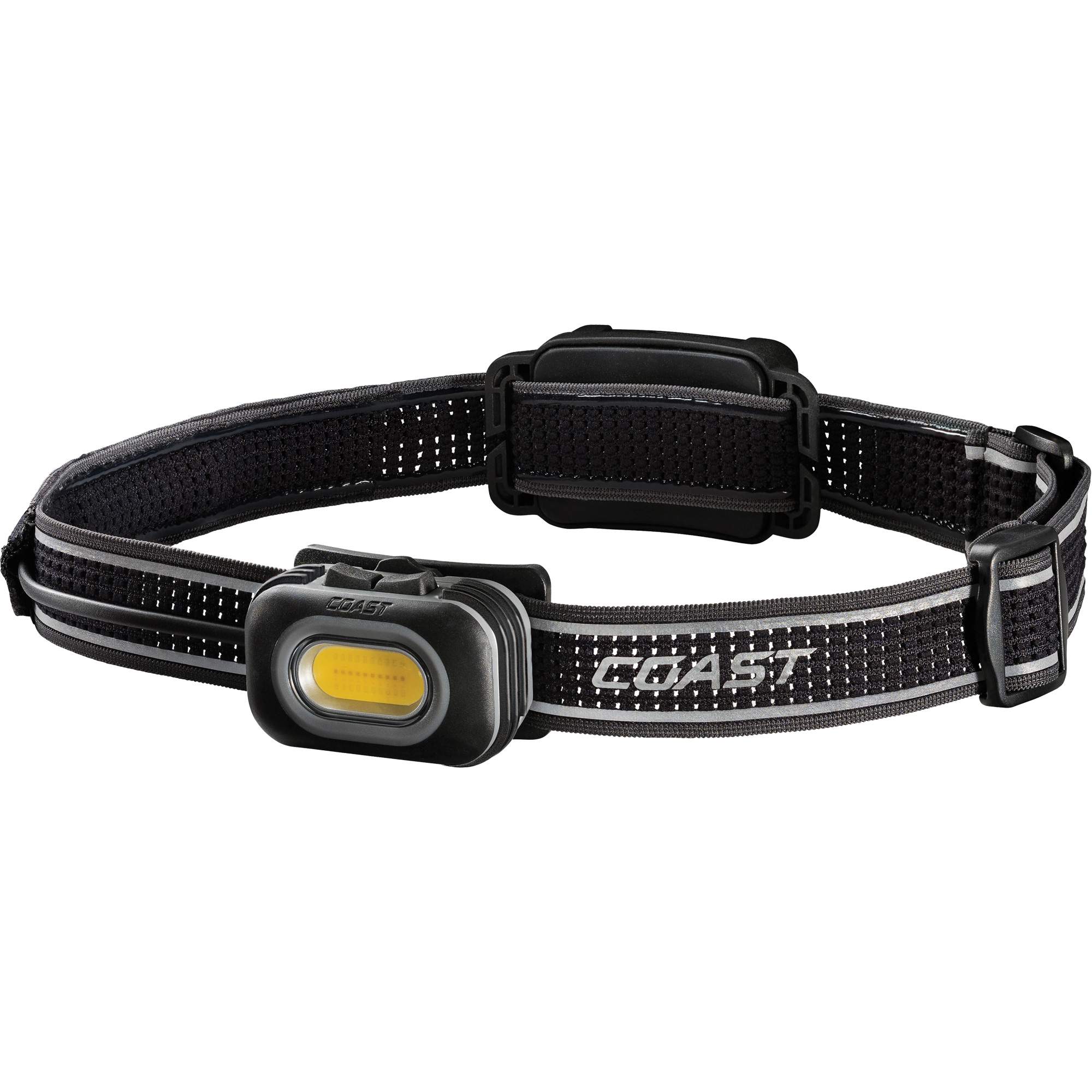 Lampe frontale avec gradateur 2780R, DEL, 560 lumens, 2 hres de fonctionnement, piles AAA