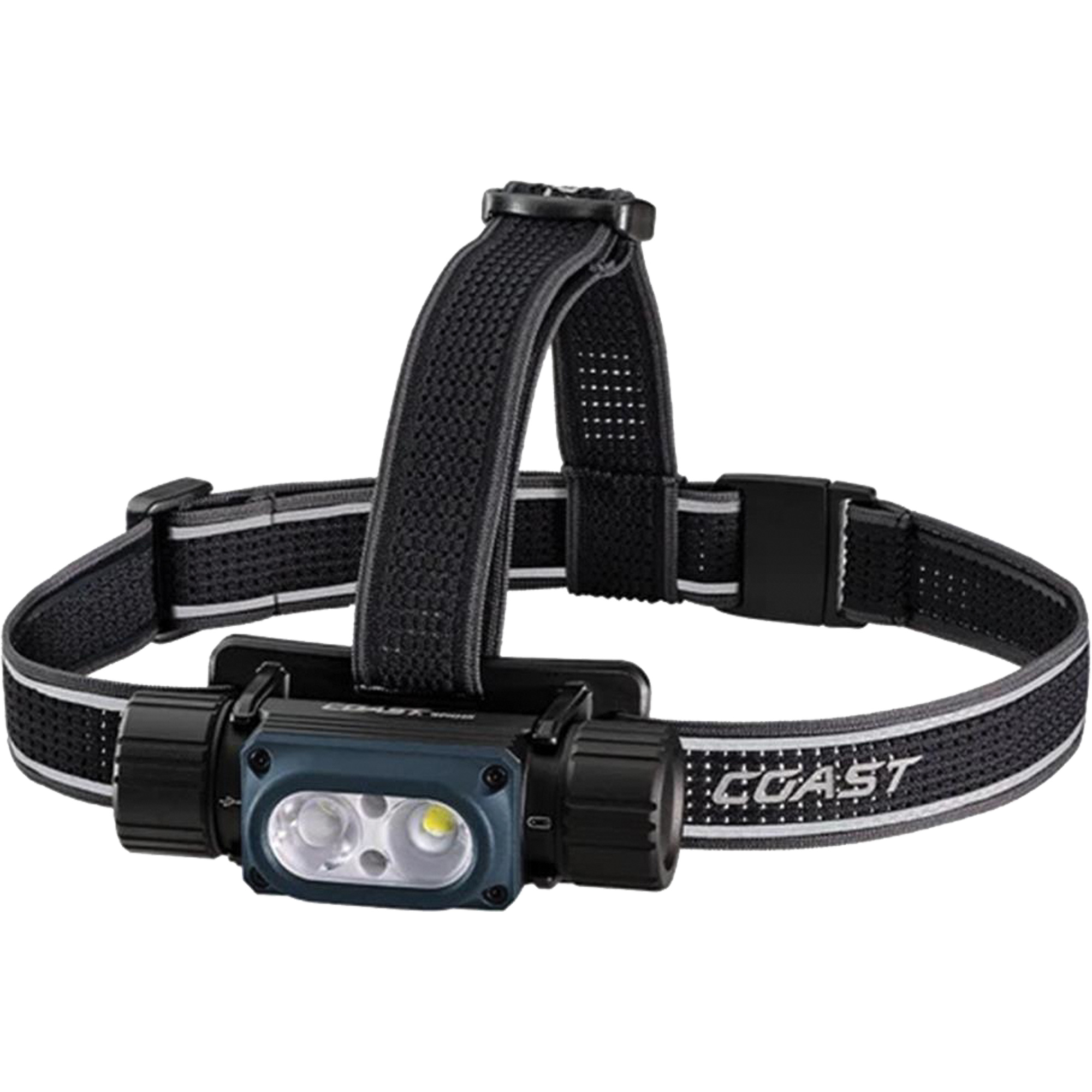 Lampe frontale étanche et anti-poussière WPH34R, 2000 lumens, 2,75 hres de fonctionnement