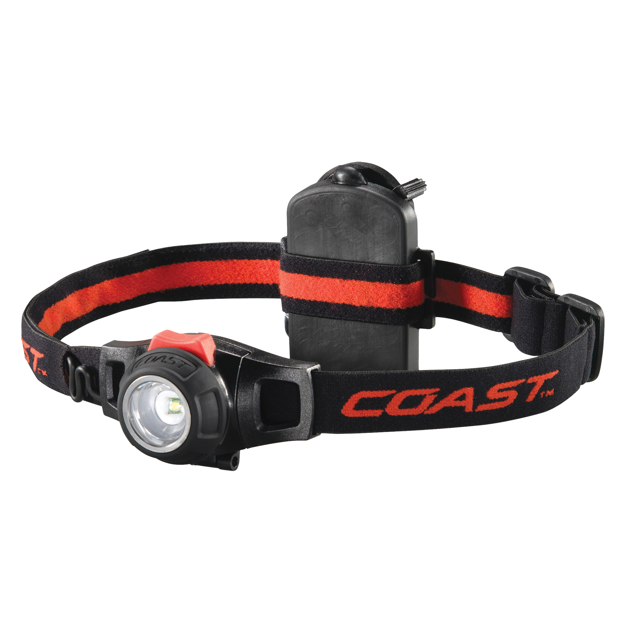 Lampe frontale HL7 , DEL, 285 lumens, 1,5 hres de fonctionnement, piles AAA