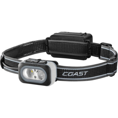 Lampe frontale tricolore RL20R, DEL, 1000 lumens, 8 hres de fonctionnement, piles Rechargeable