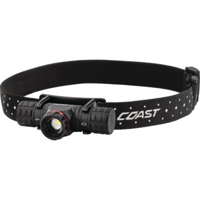 Lampe frontale XPH30R, DEL, 1000 lumens, 41 hres de fonctionnement, piles Rechargeable/CR123