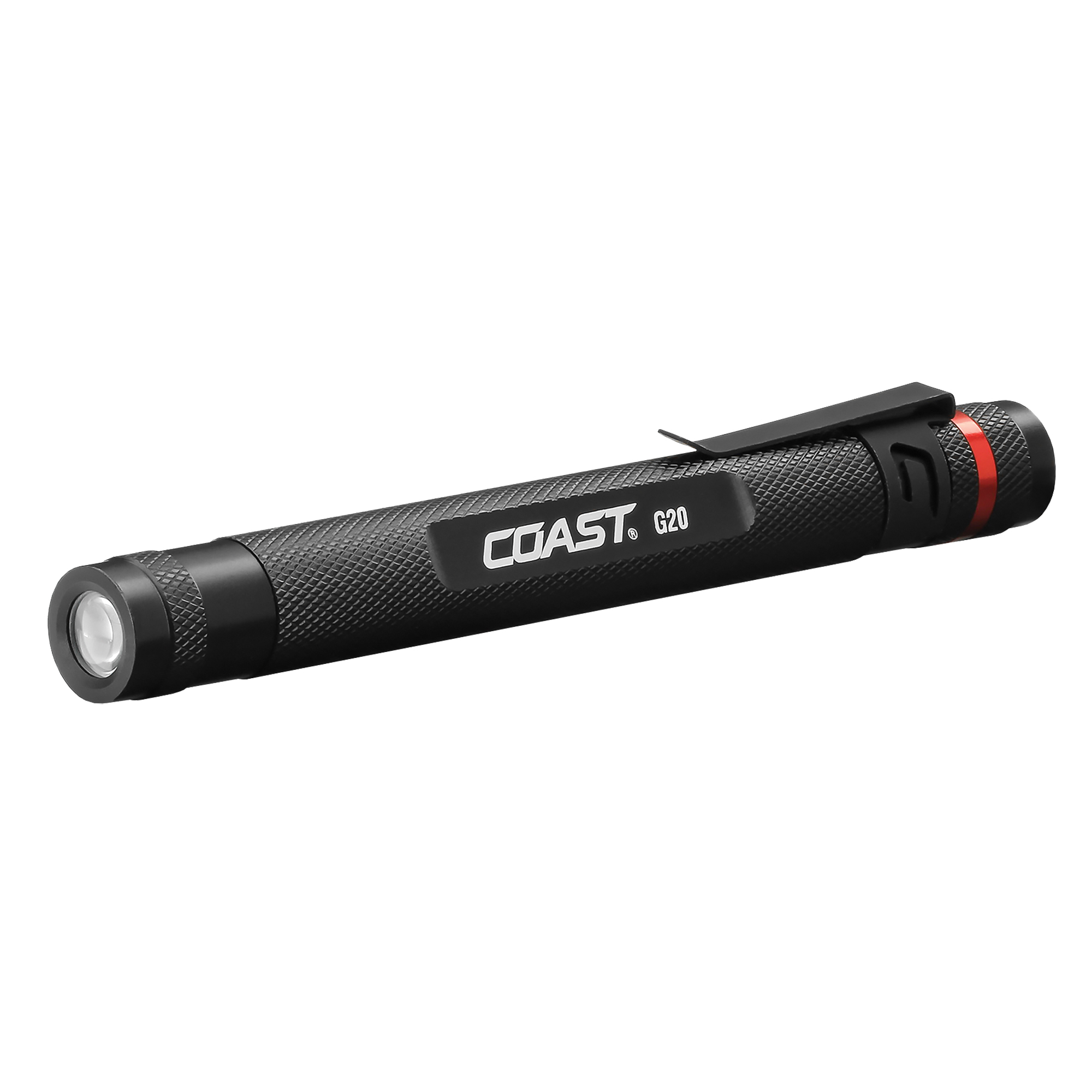 Lampe stylo G20, DEL, 36 lumens, Corps en Aluminium, piles AAA, Compris
