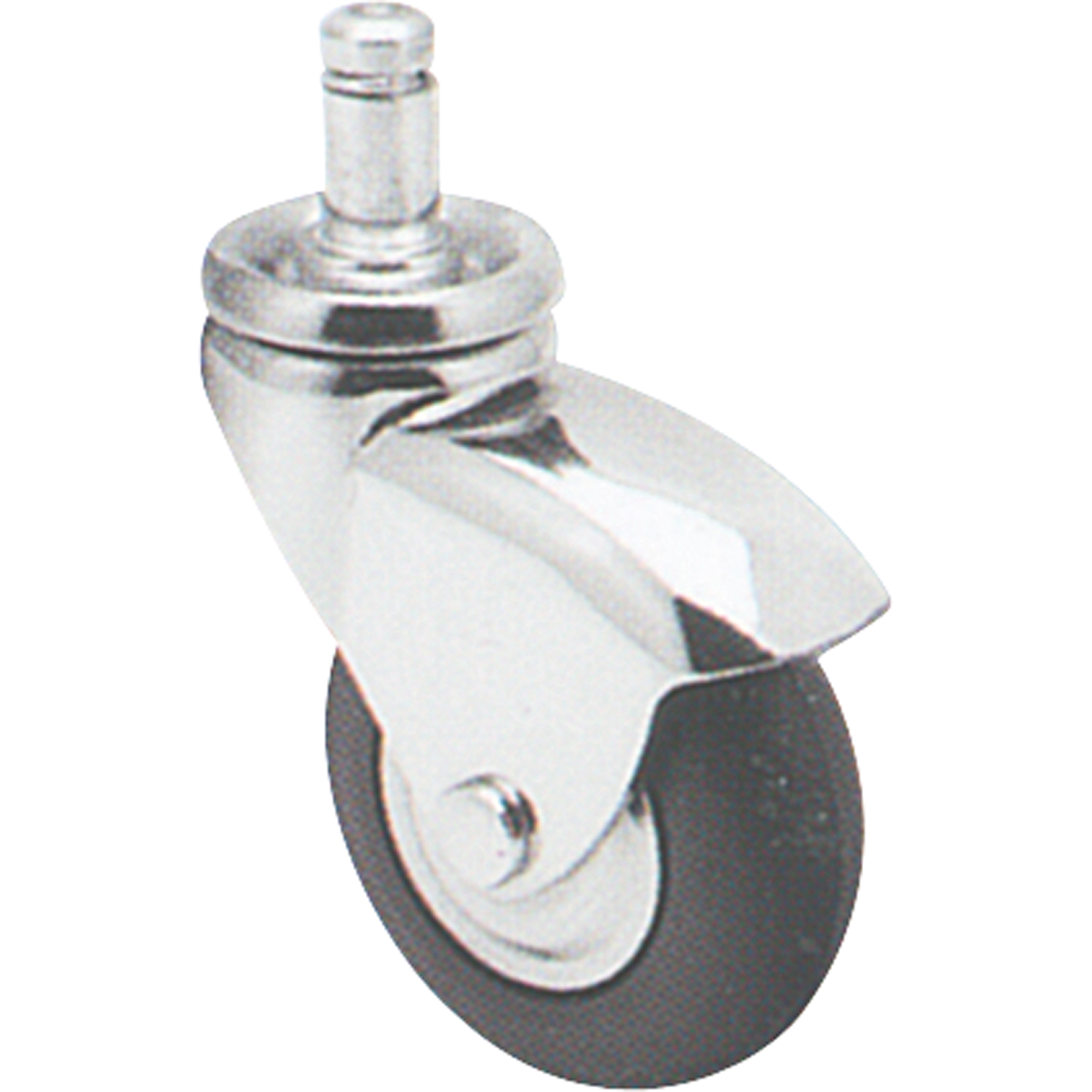 Roulette Comfort Roll, Pivotant, Diamètre 2" (51 mm), Capacité 125 lb (57 kg)