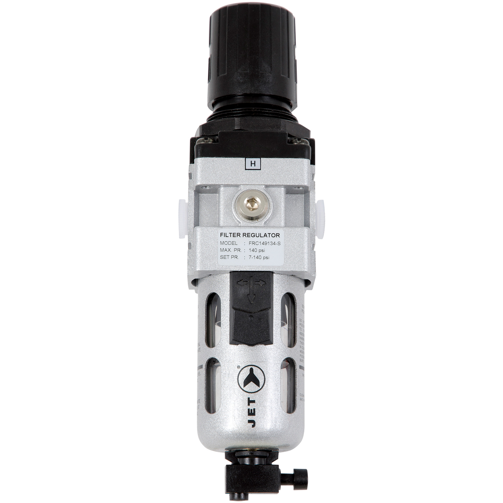 Combinaison filtre-régulateur d’air, 1/4" NPT