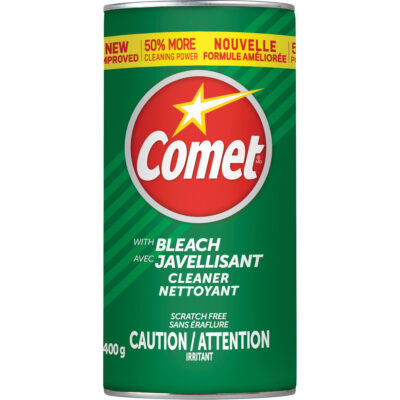 Nettoyant désodorisant avec ChlorinolMD Plus, 400 g, Contenant à saupoudrer