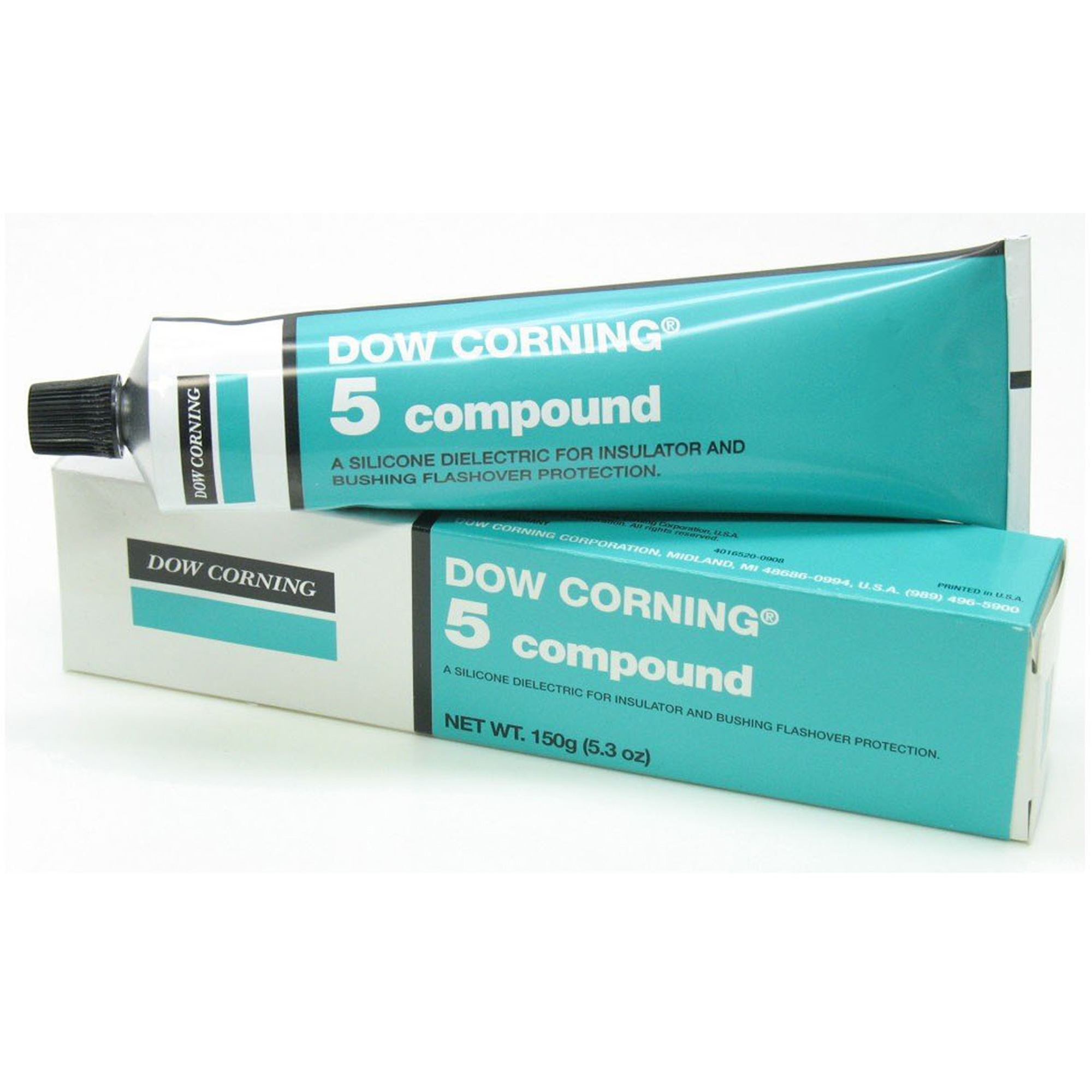 Composé siliconé 5, Tube