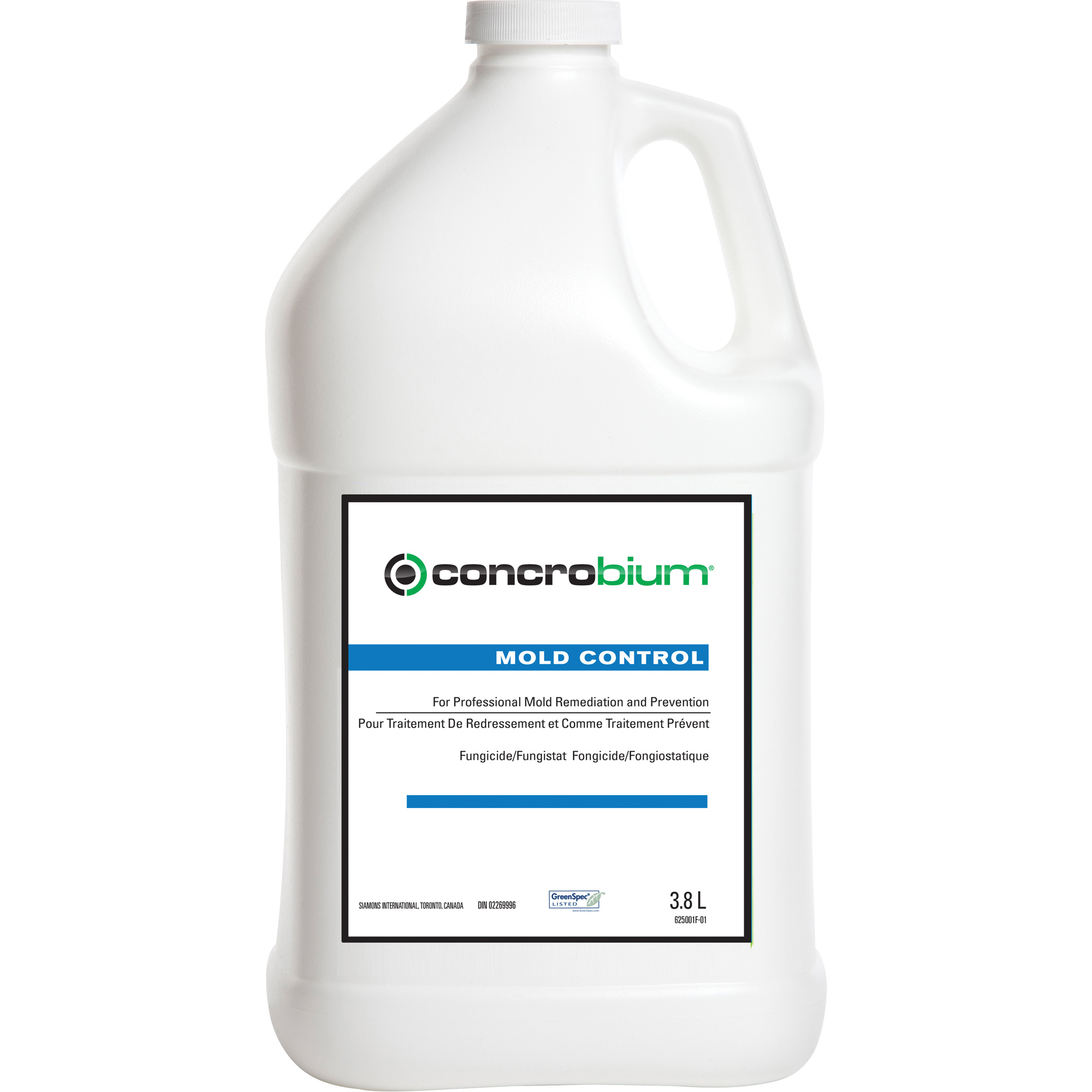 Antimicrobien à double action ConcrobiumMD, 3,78 L, Cruche