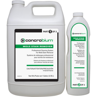 Détachant de moisissure de qualité professionnelle de ConcrobiumMD, 3,78 L, Cruche