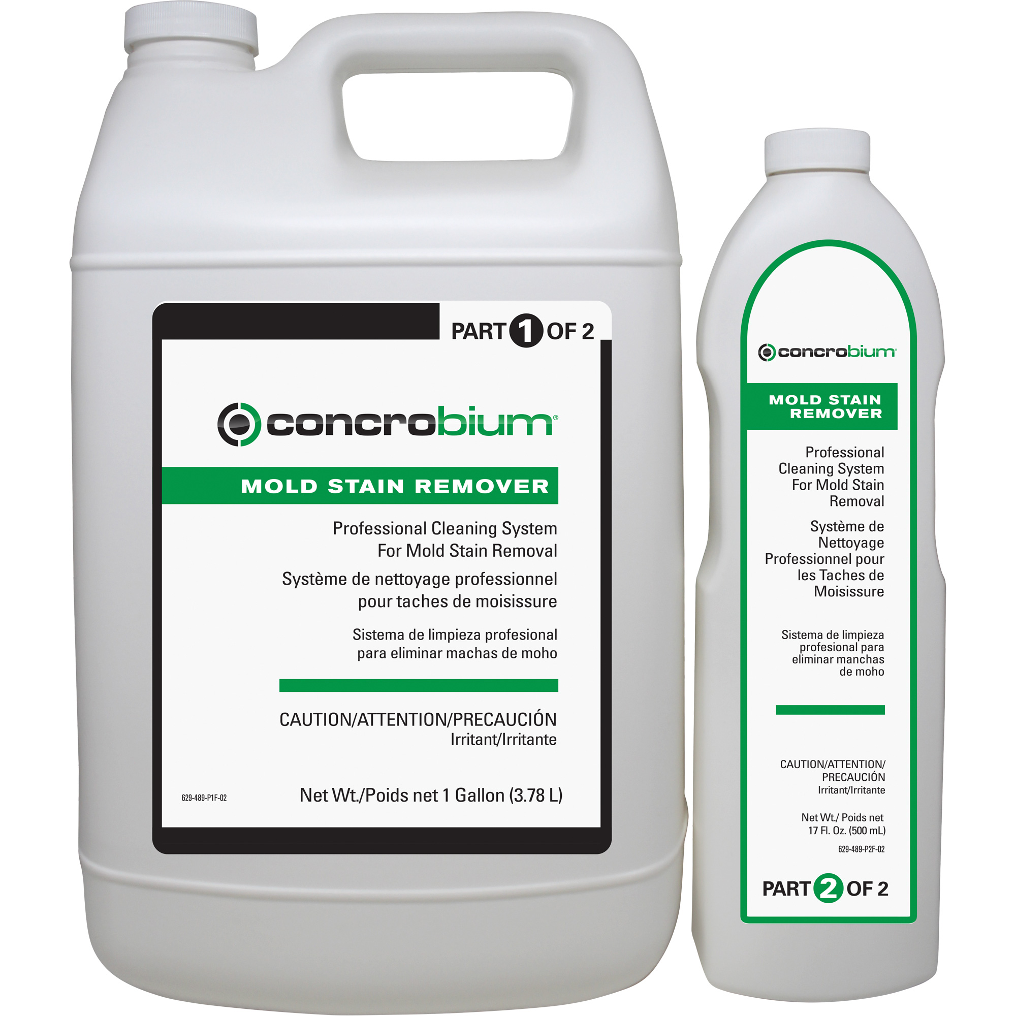 Détachant de moisissure de qualité professionnelle de ConcrobiumMD, 3,78 L, Cruche