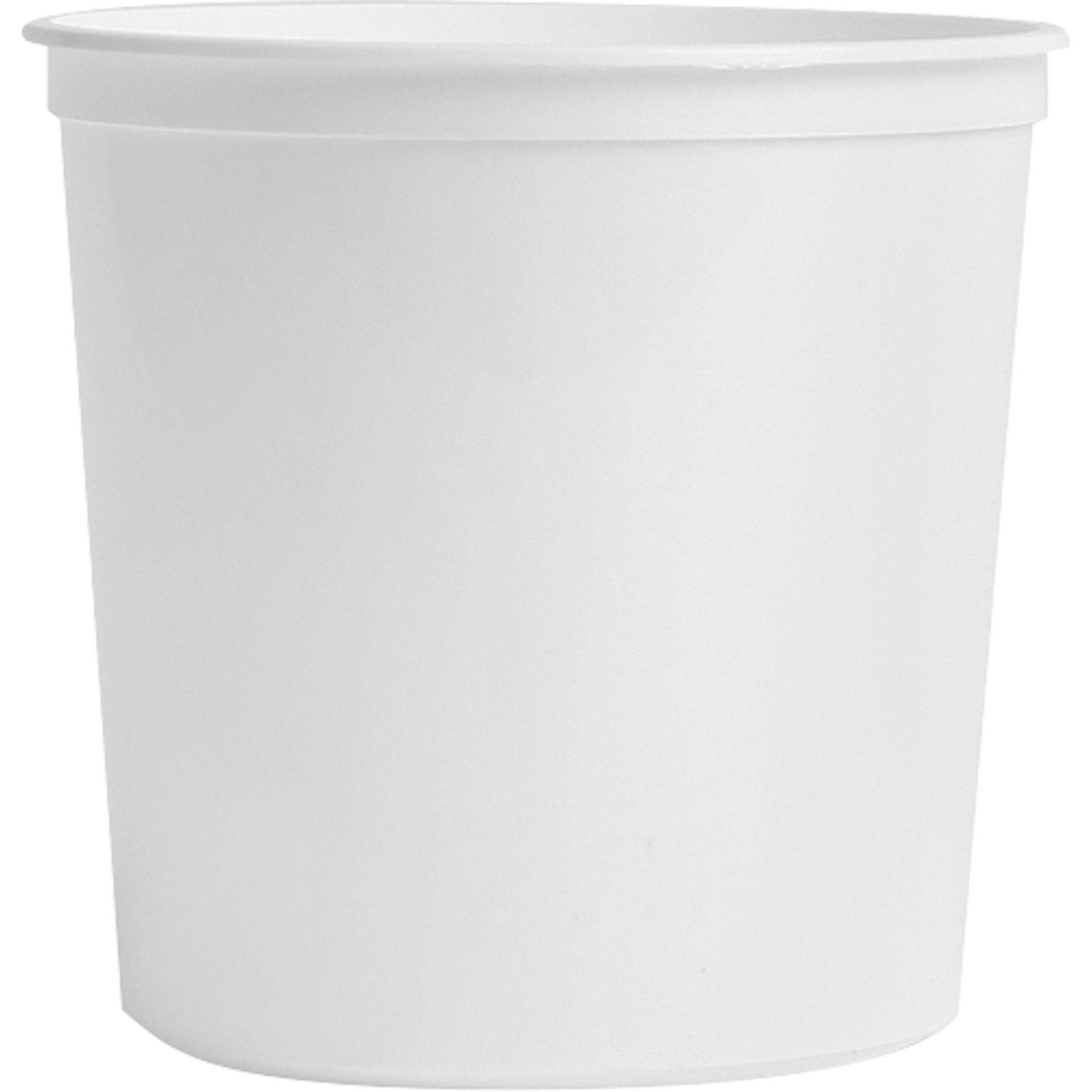 Contenant de rangement pour la nourriture, Plastique, Capacité de 2 L, Blanc