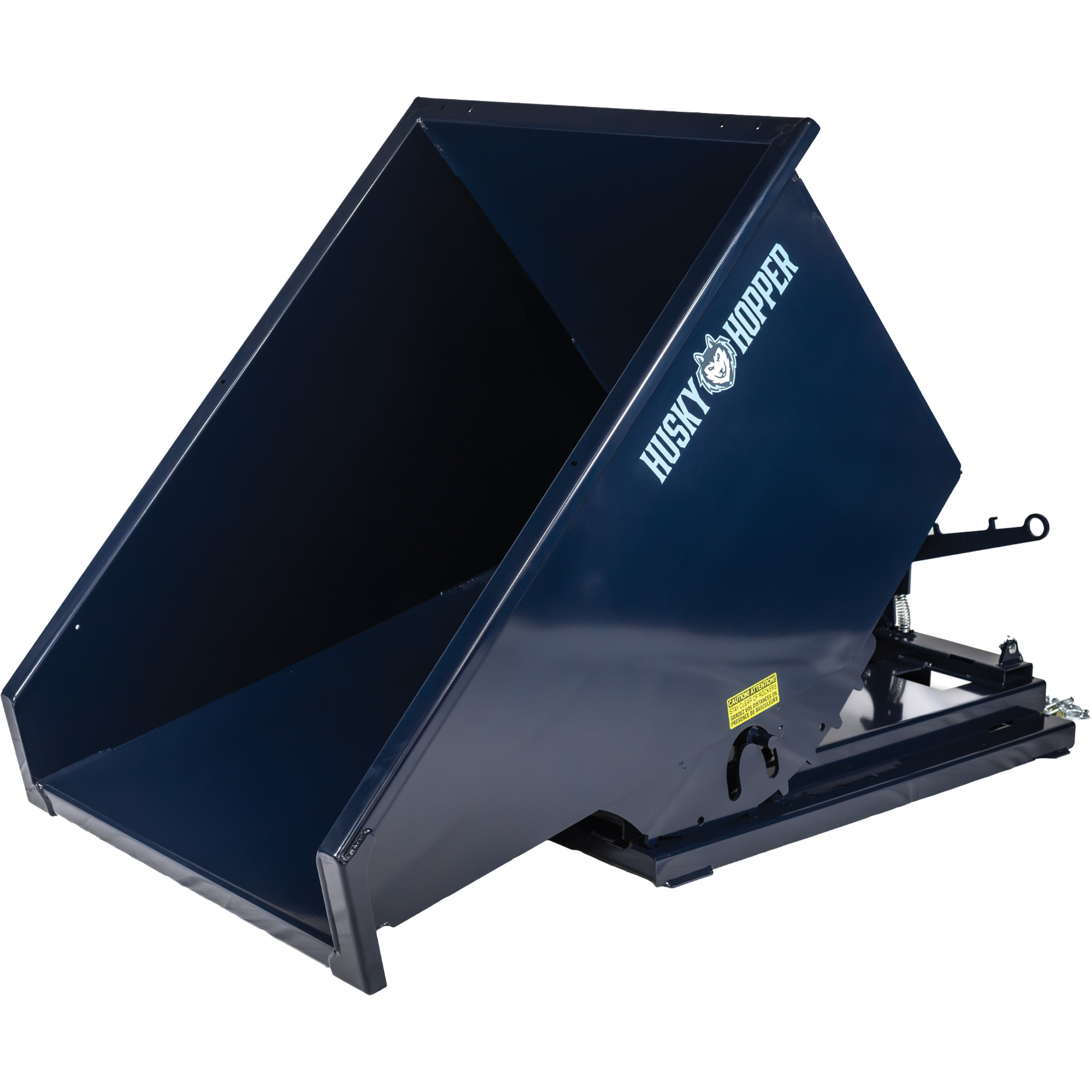Conteneur autobasculeur, Acier, 3/4 vg³, Bleu – Image 2