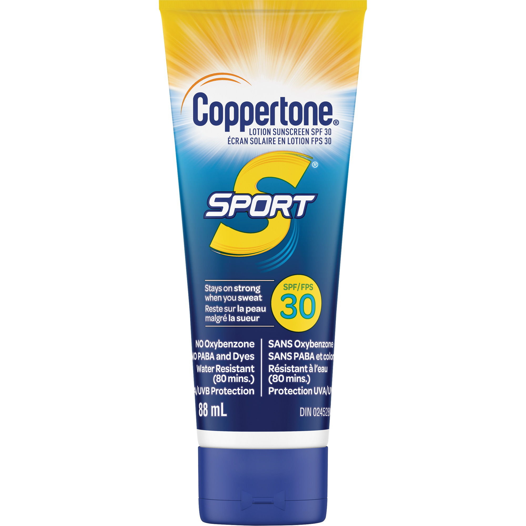 Écran solaire résistant à l'eau SportMD, FPS 30, Lotion