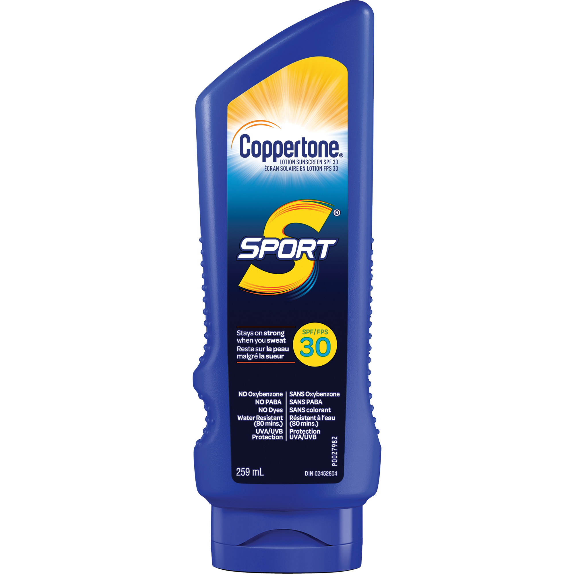Écran solaire SportMD, FPS 30, Lotion