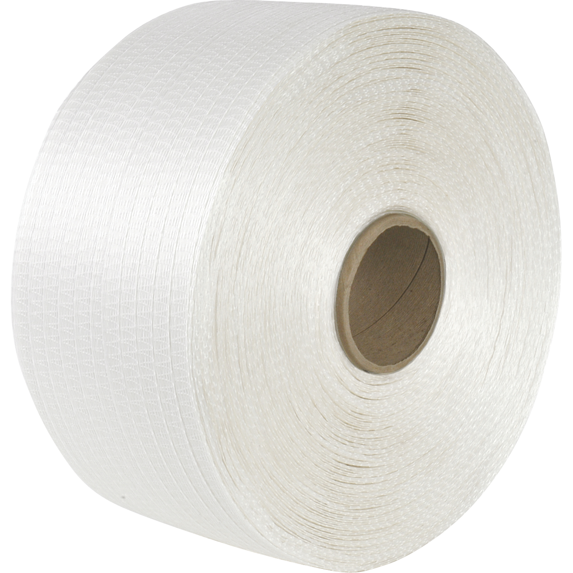 Feuillard en cordon tissé, Cordon en polyester, 1/2" la x 3900' lo, Calibre Manuel