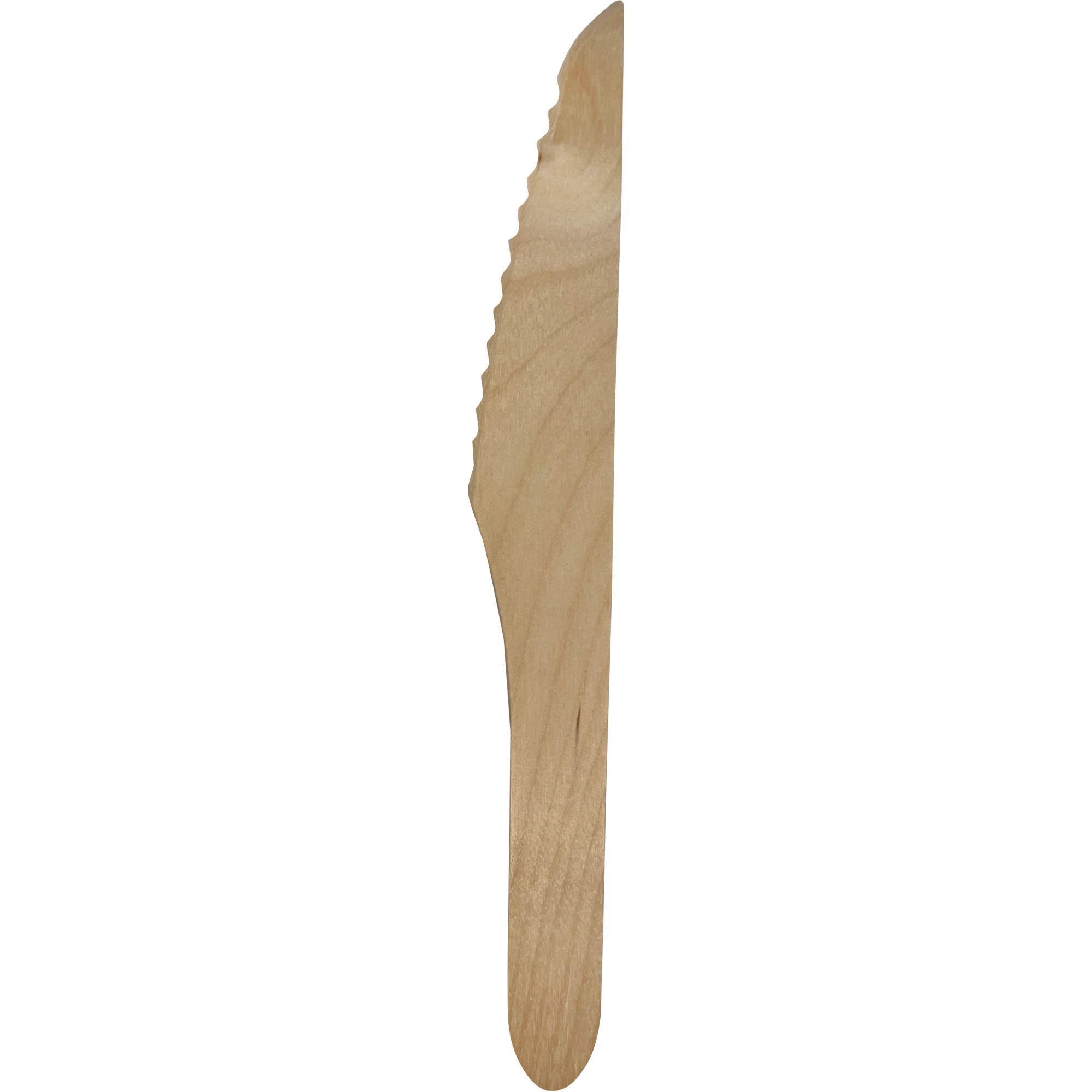 Couteaux en bois emballés en vrac