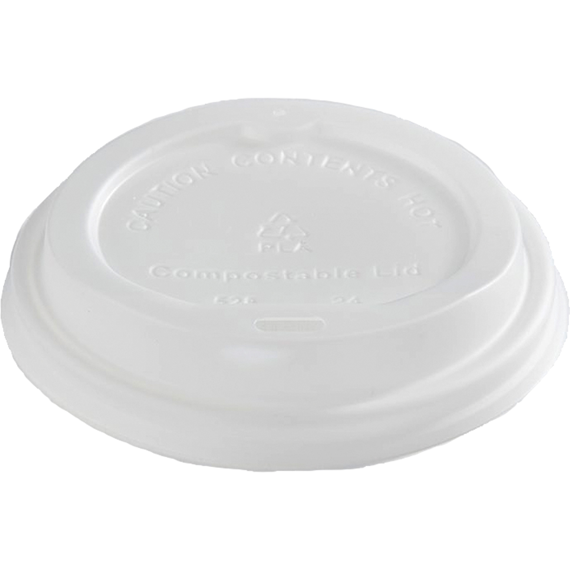 Couvercles de gobelets en papier compostables Eco Guardian