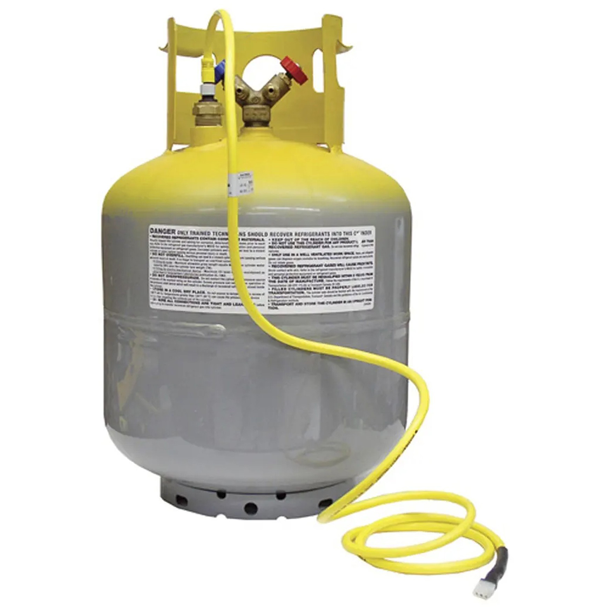 Aspirateur de réfrigérant R134A et R1234YF avec collecteur – Image 3