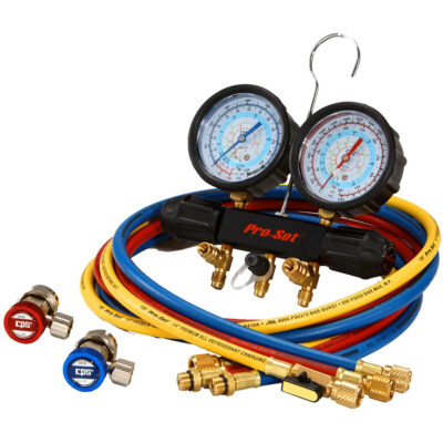 Ensemble de manomètres pour climatisation