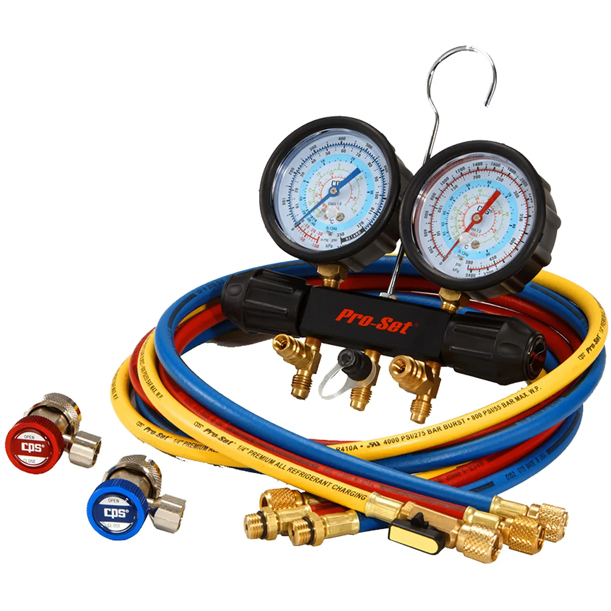 Ensemble de manomètres pour climatisation