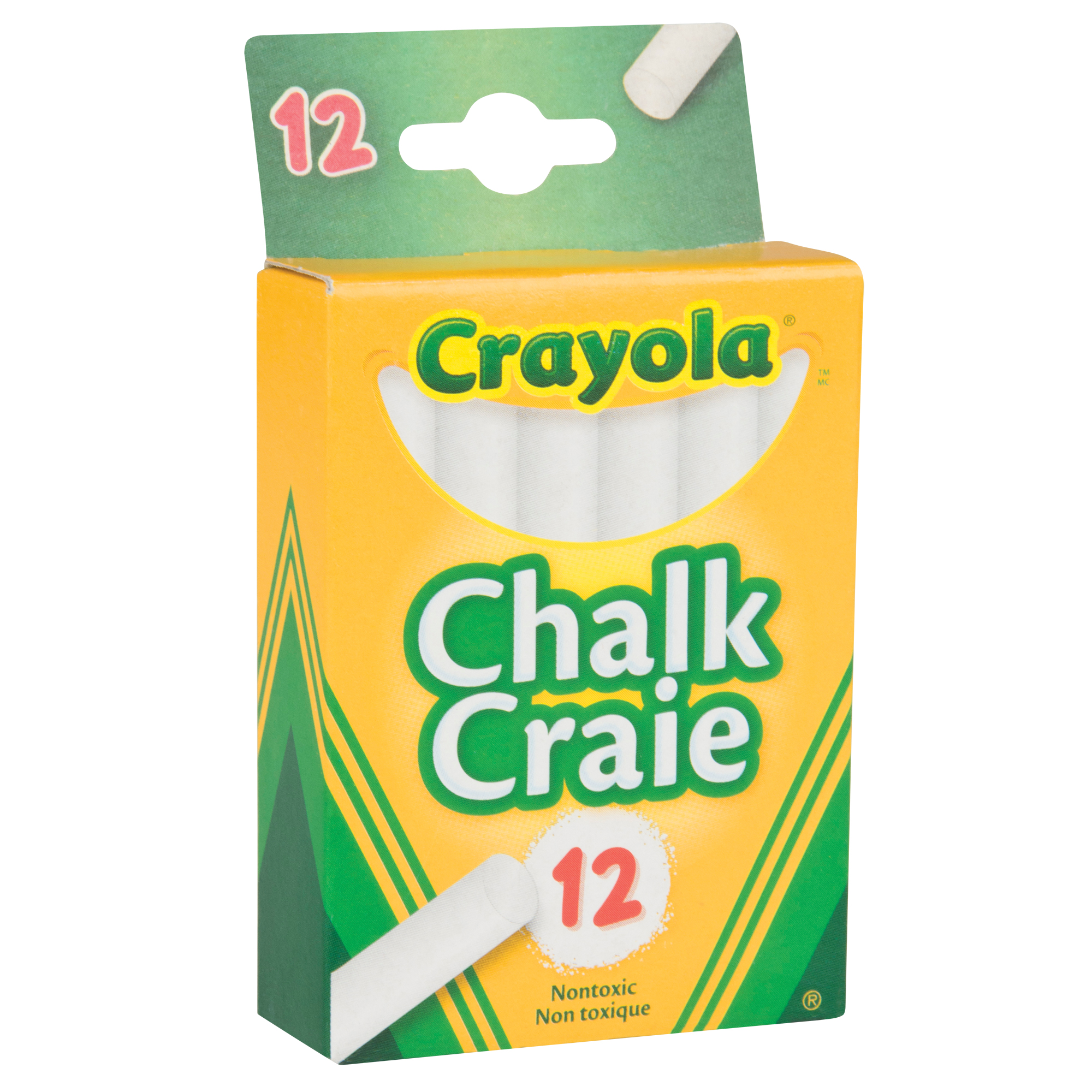 Craie anti-poussières