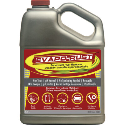 Agent antirouille super sécuritaire Evapo-RustMD, Cruche
