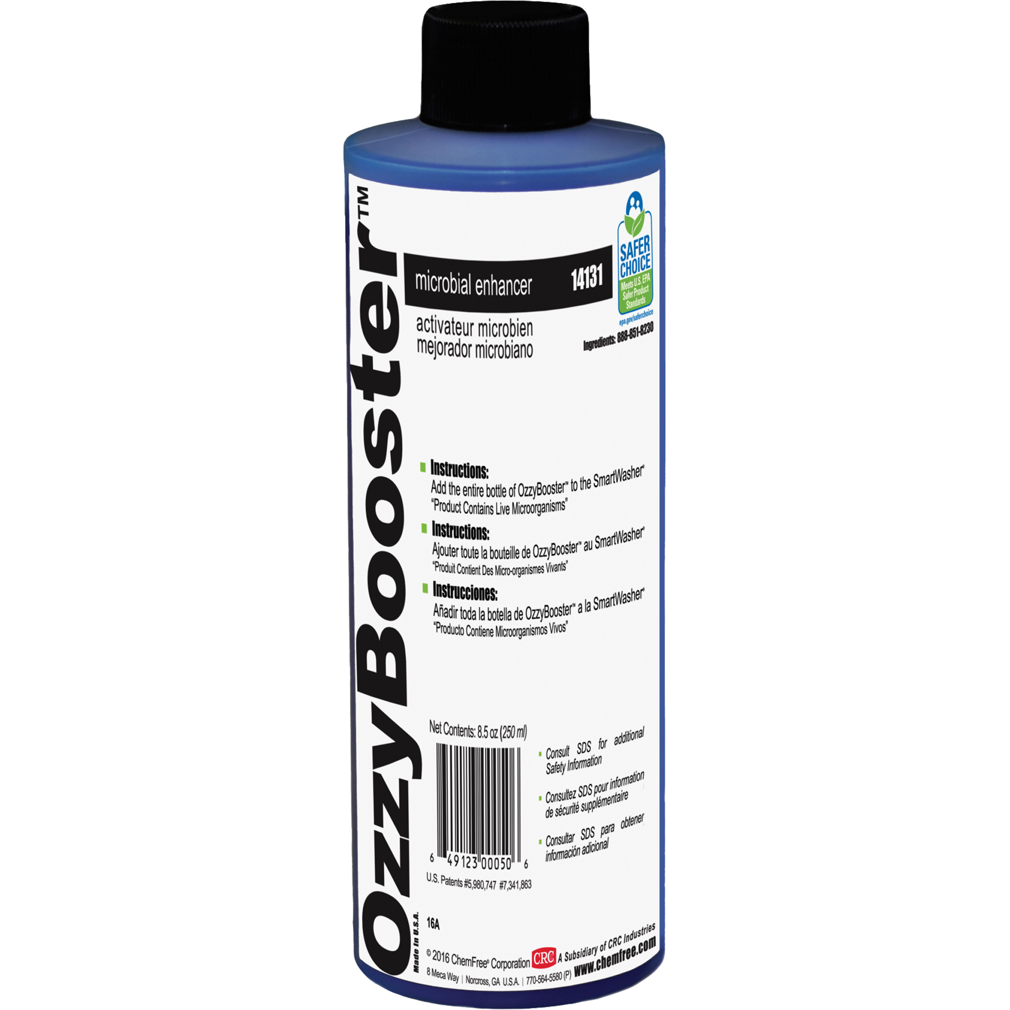 Amplificateur microbien OzzyBoosterMC