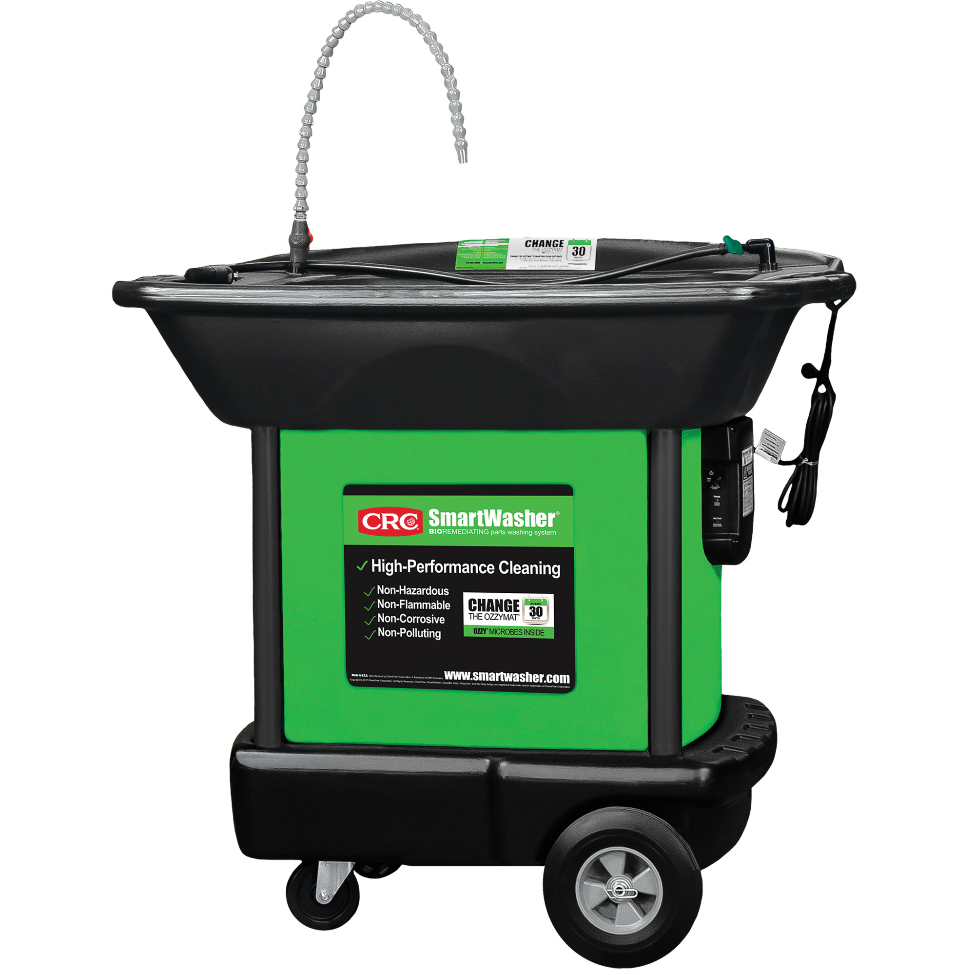 Bassin de nettoyage de pièces lourd SmartWasher SW-37