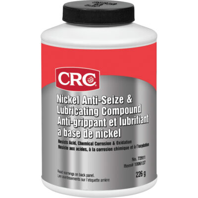 Composé lubrifiant antigrippage au nickel, 226 g, 425°F (218°C) température efficace max.