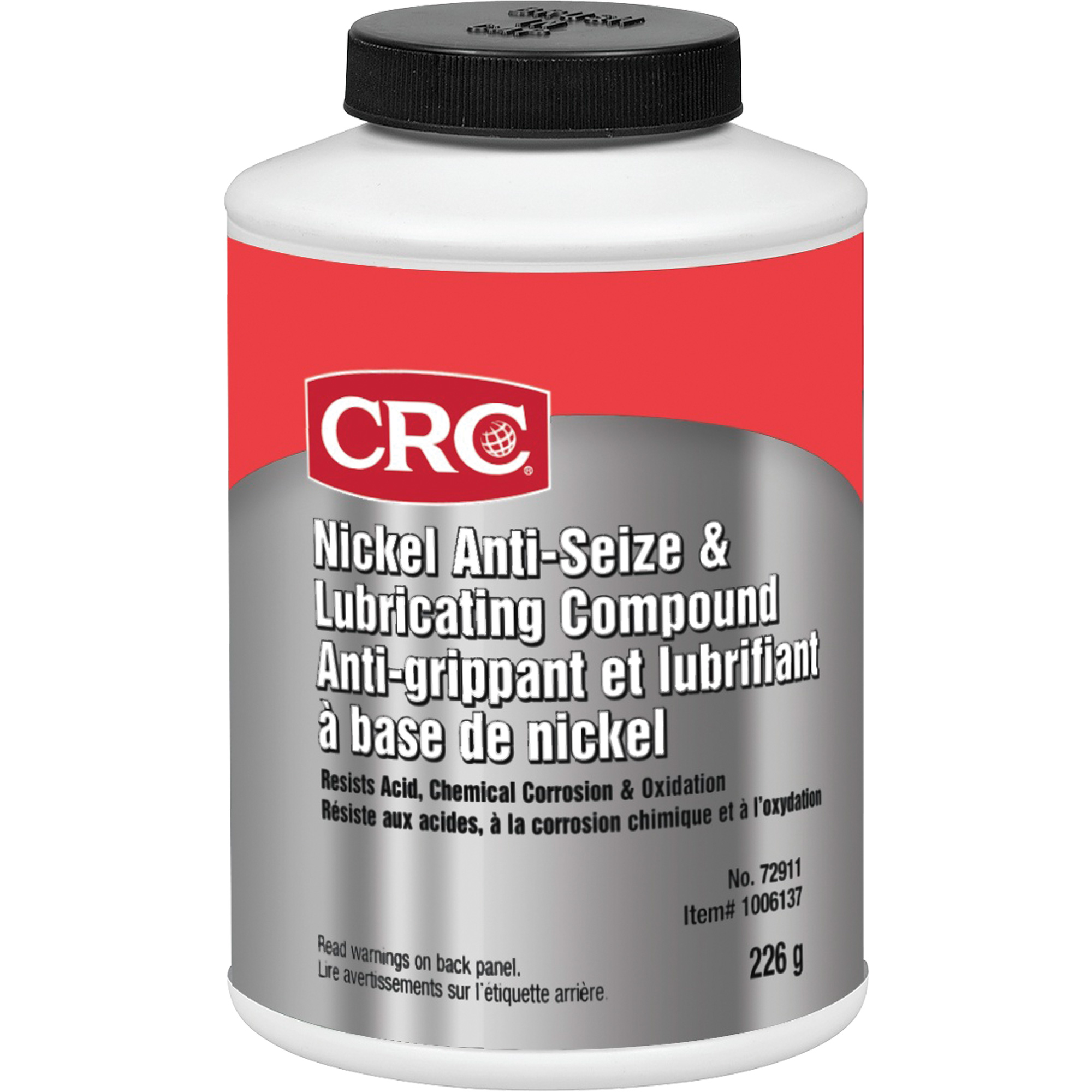 Composé lubrifiant antigrippage au nickel, 226 g, 425°F (218°C) température efficace max.