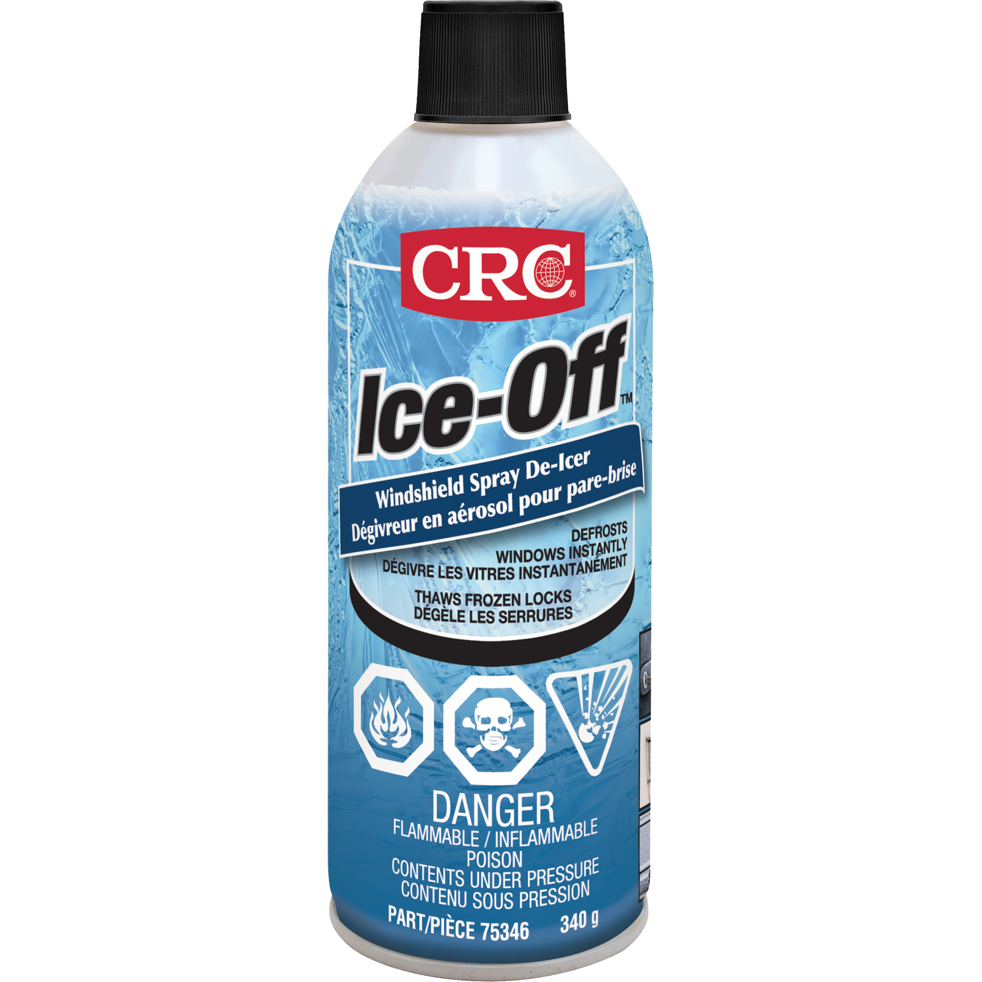 Dégivreur en vaporisateur pour pare-brise Ice-OffMC