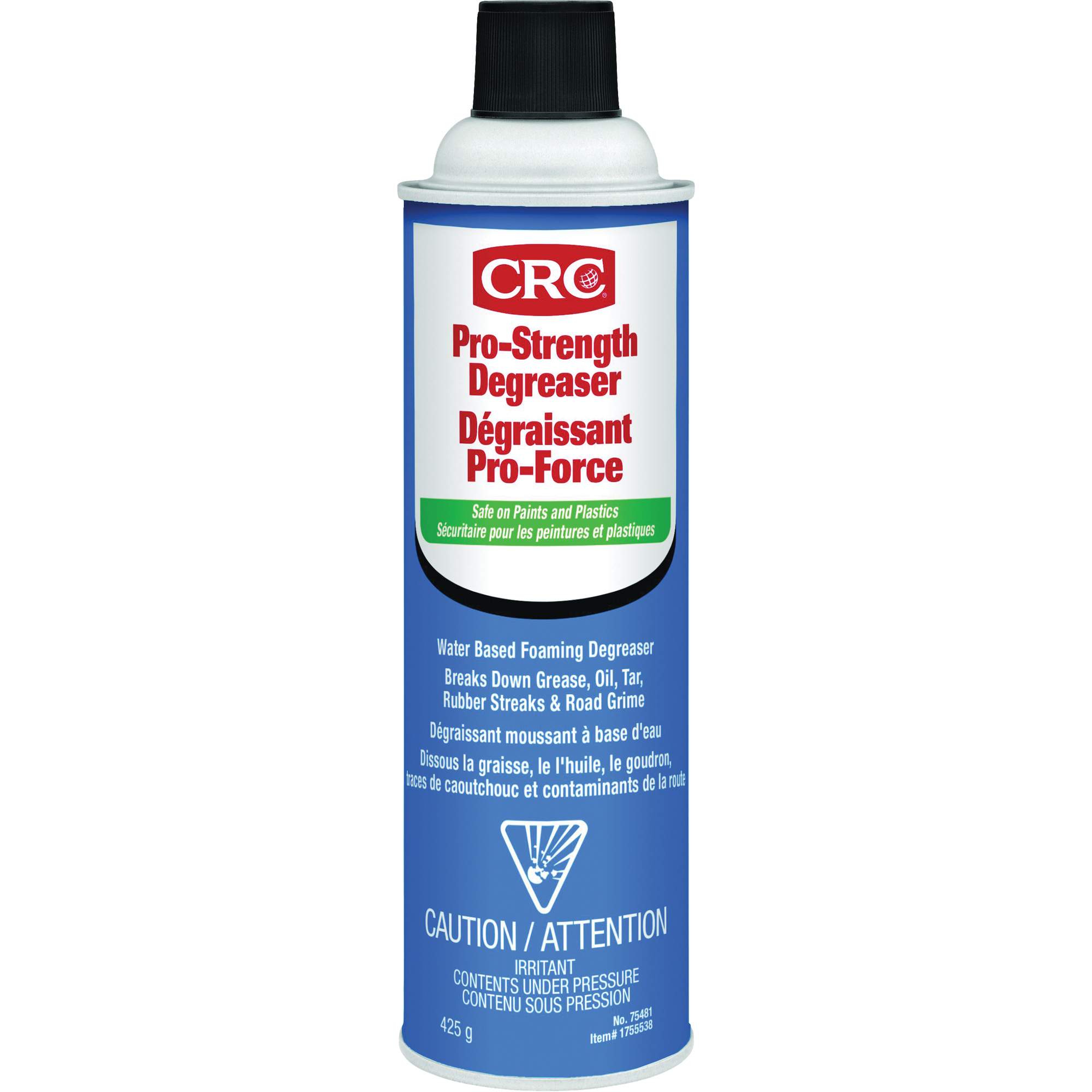 Dégraissant Pro-Strength, Canette aérosol