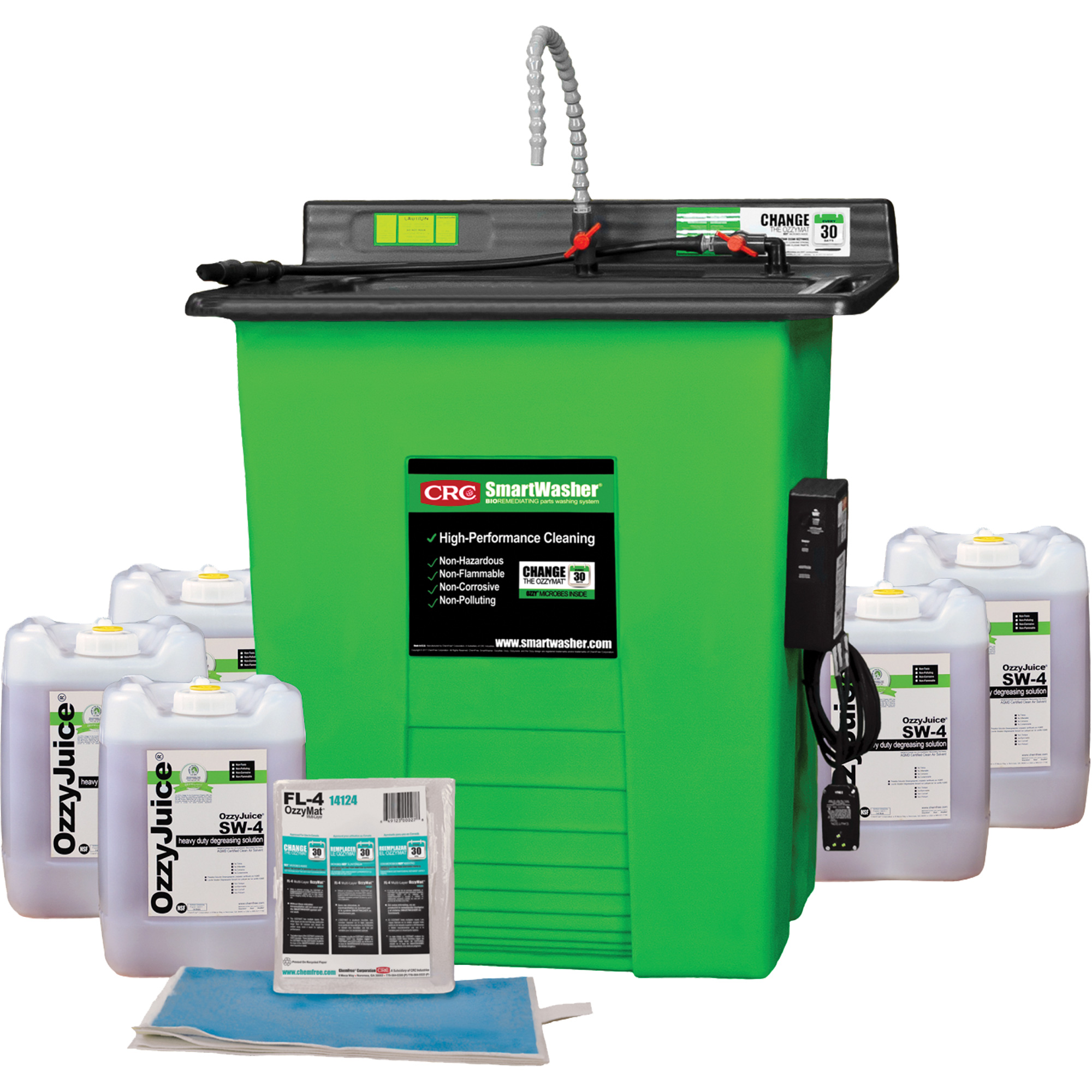 Ensemble de nettoyage pour pièces SmartwasherMD SW-425 Signature