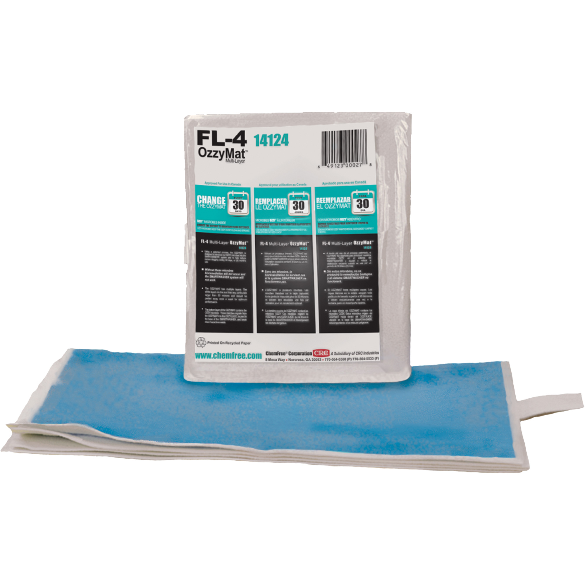 Filtre multicouche OzzyMatMC