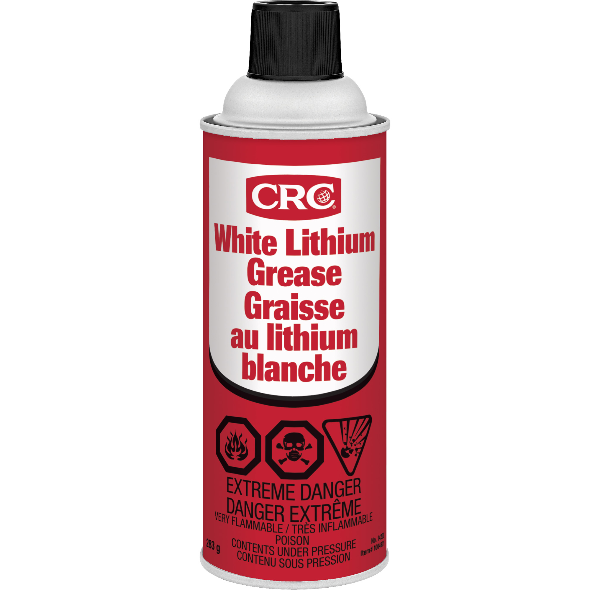 Graisse de lithium blanc, Canette aérosol
