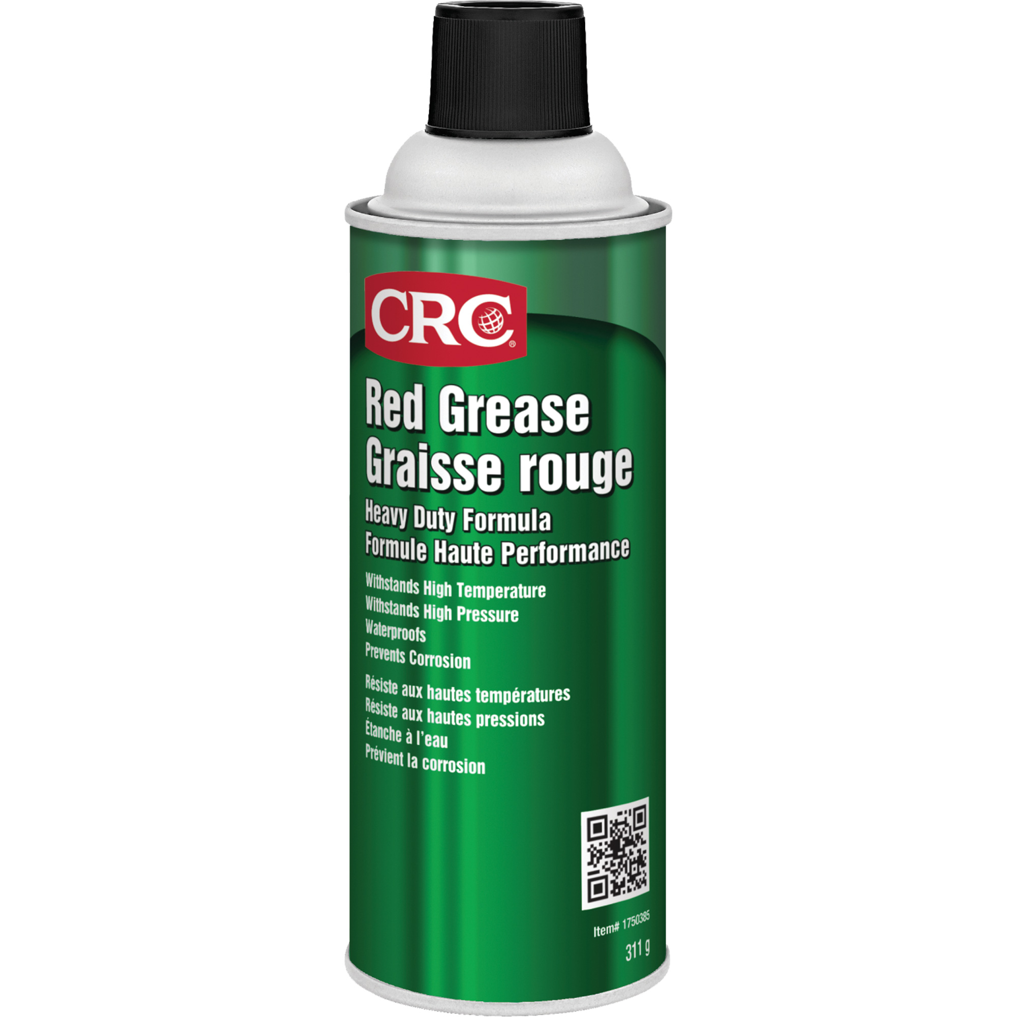 Graisse rouge, 297 g, Canette aérosol