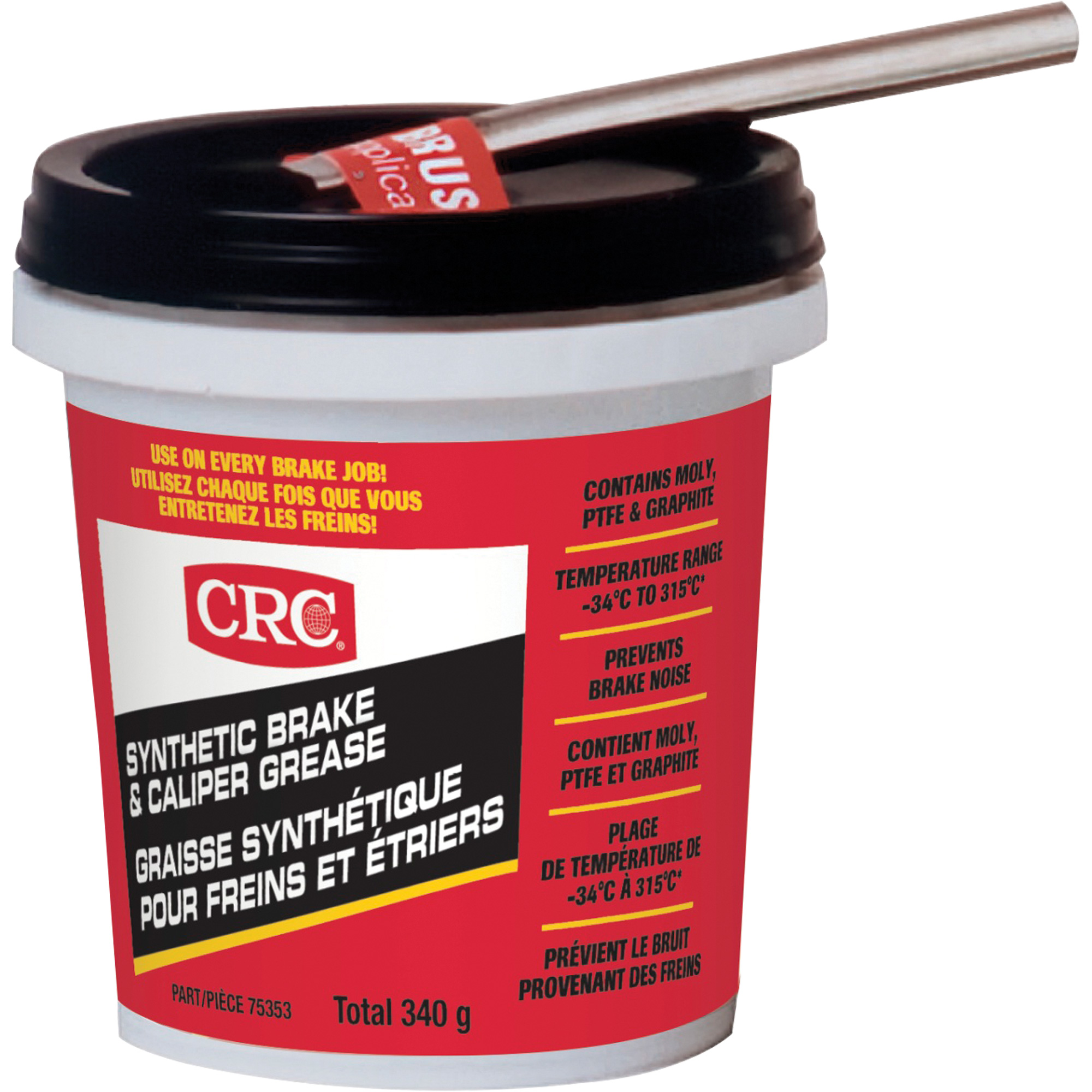 Graisse synthétique pour étriers de frein, 340 g, Seau