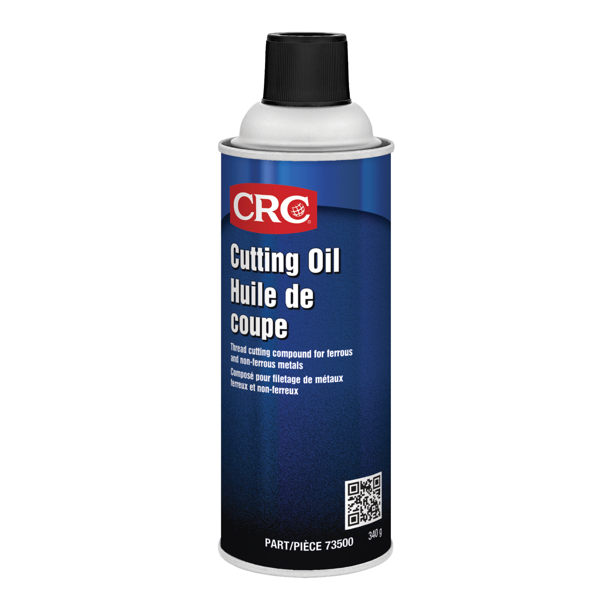 Huile lubrifiante pour coupe de filet, Canette aérosol