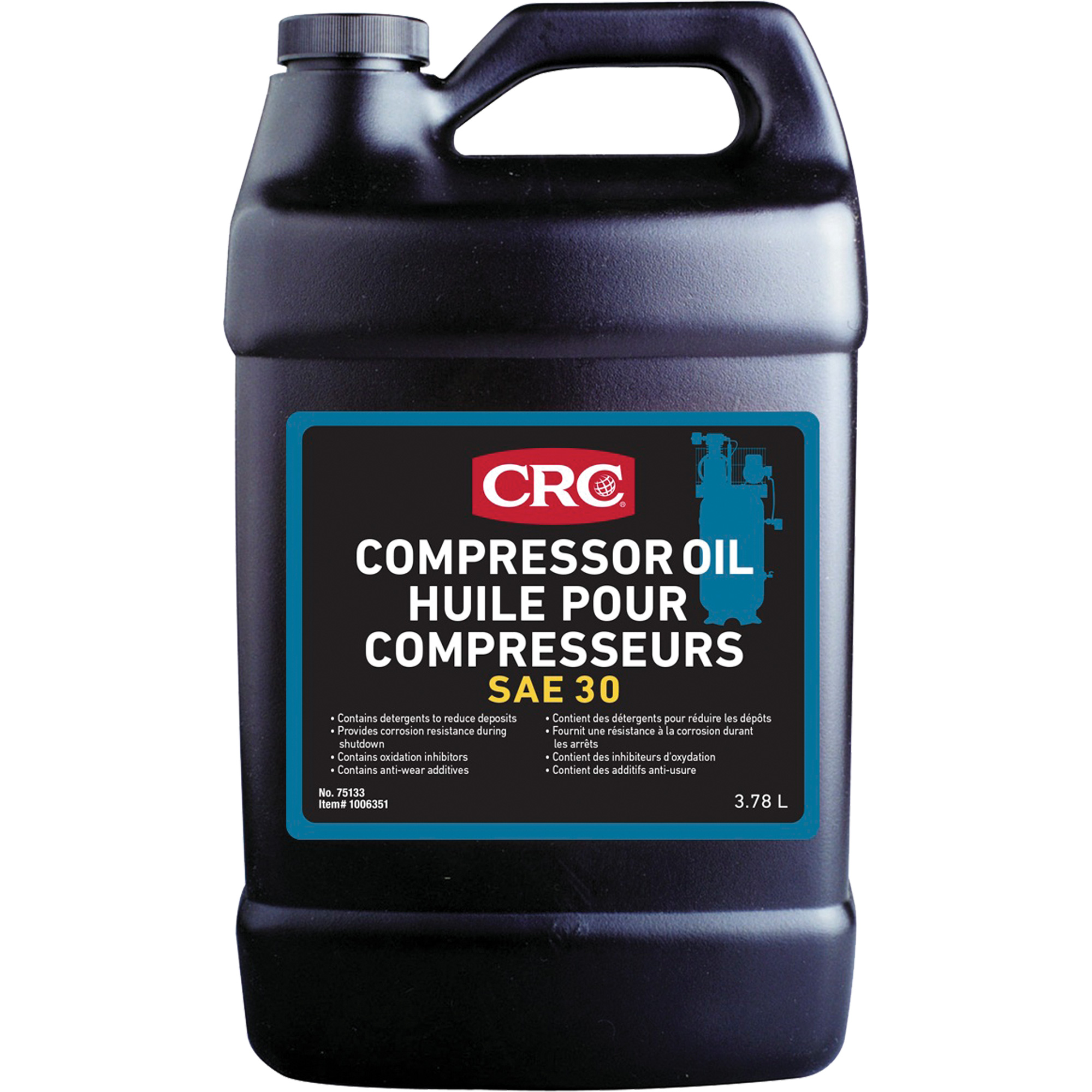 Huile pour compresseur