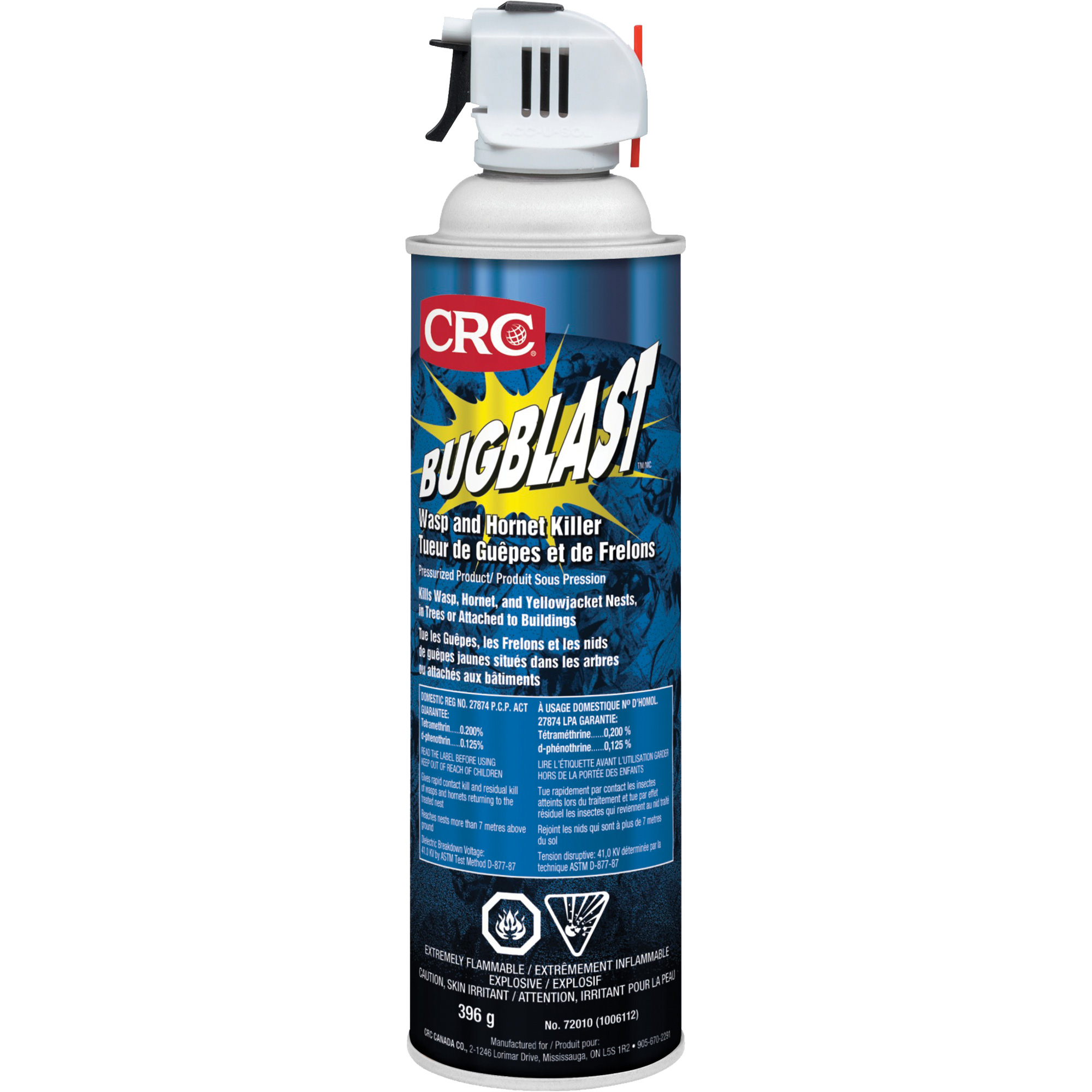 Insecticide Bug Blast, 397 g, À base de solvant