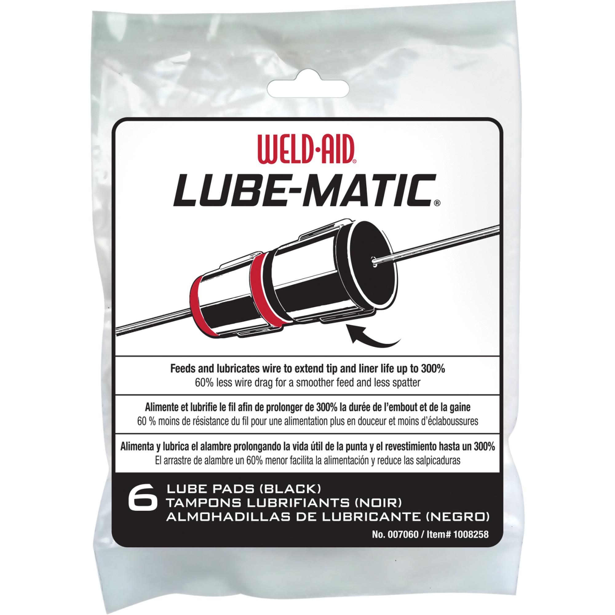 Lube-MaticMD - Tampons lubrifiants