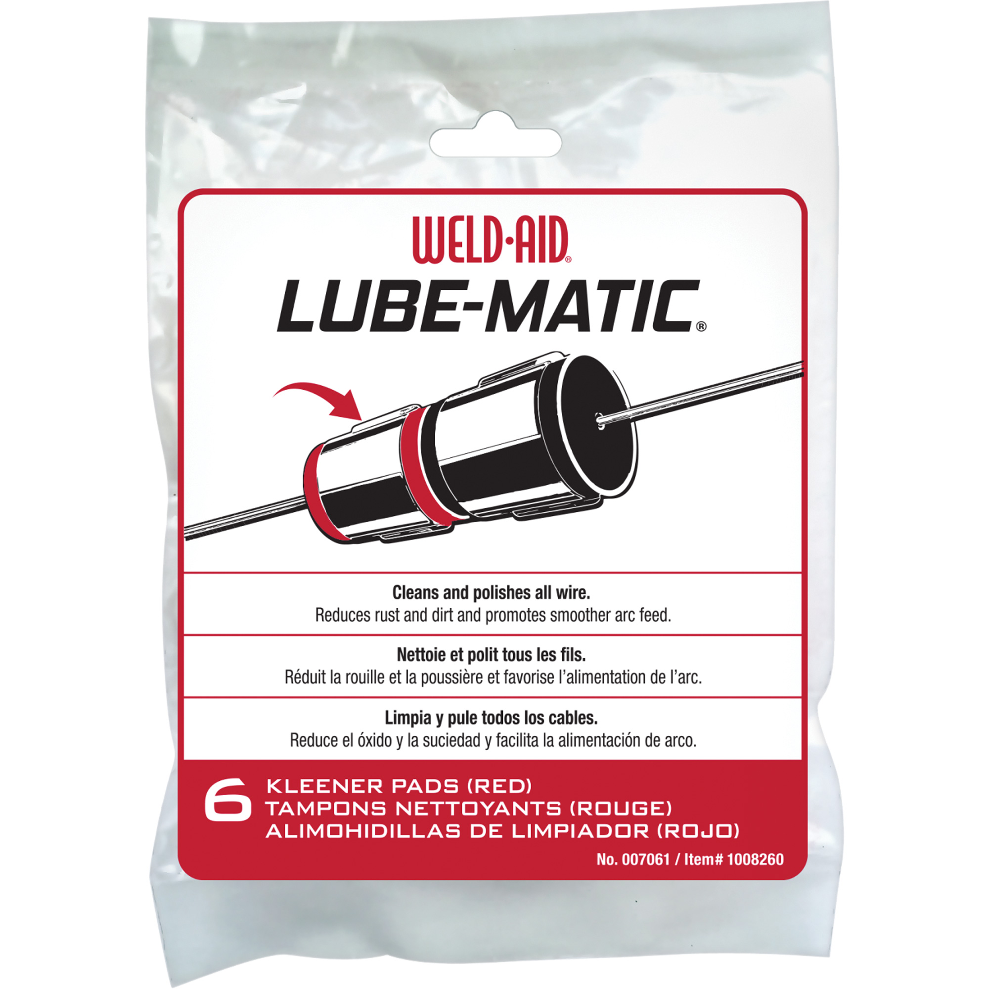 Lube-MaticMD - Tampons Wire KleenerMD, Tampons