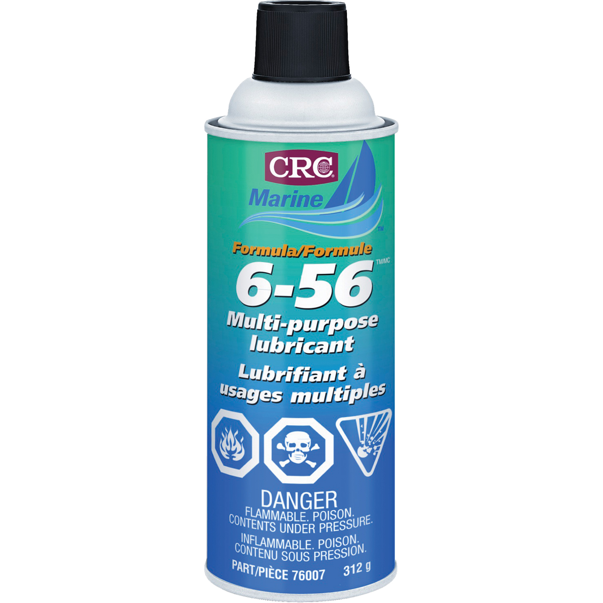 Lubrifiant de précision 6-56MC, Canette aérosol