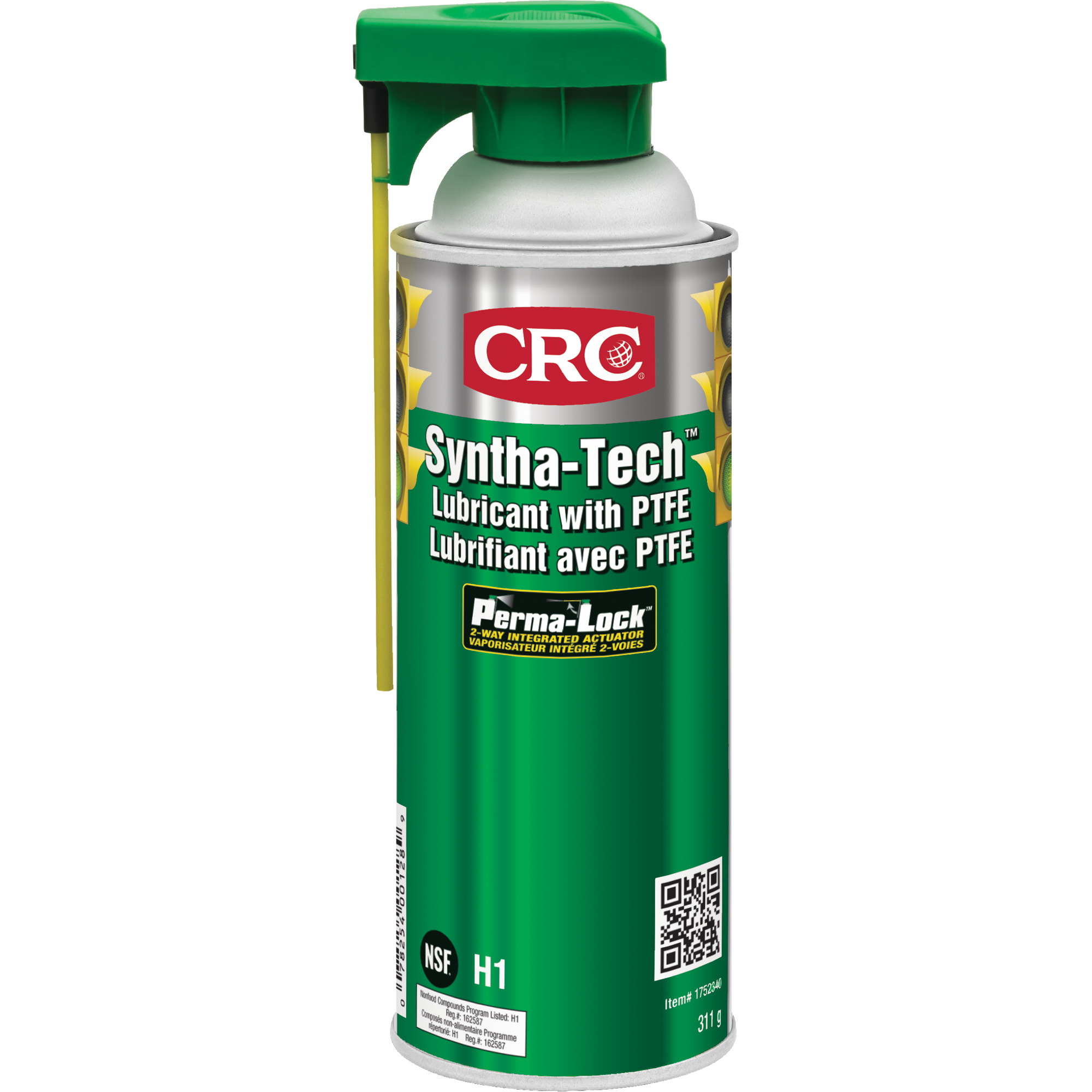 Lubrifiant Syntha-TechMC avec PTFE, Canette aérosol