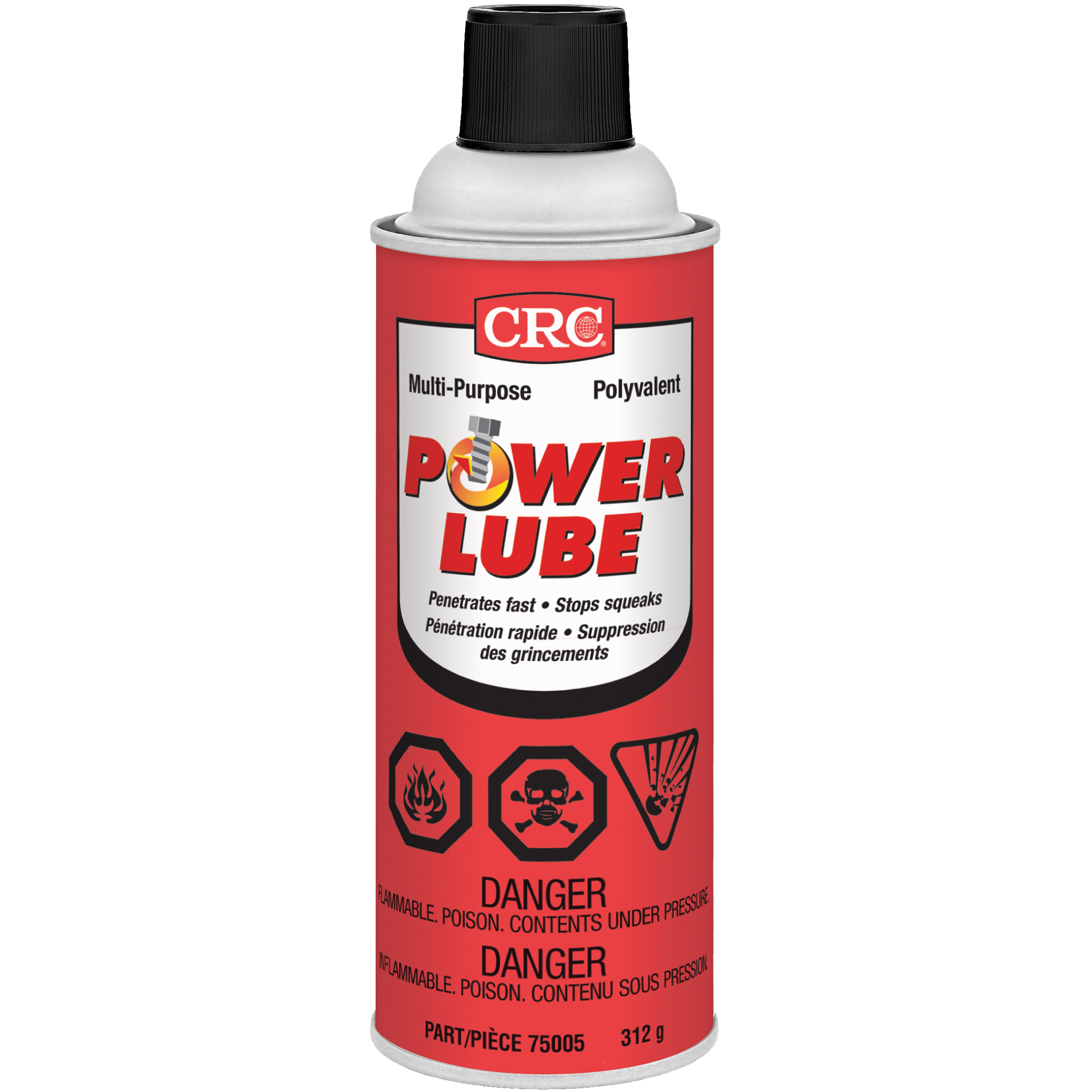 Lubrifiant tout usage Power Lube, Canette aérosol